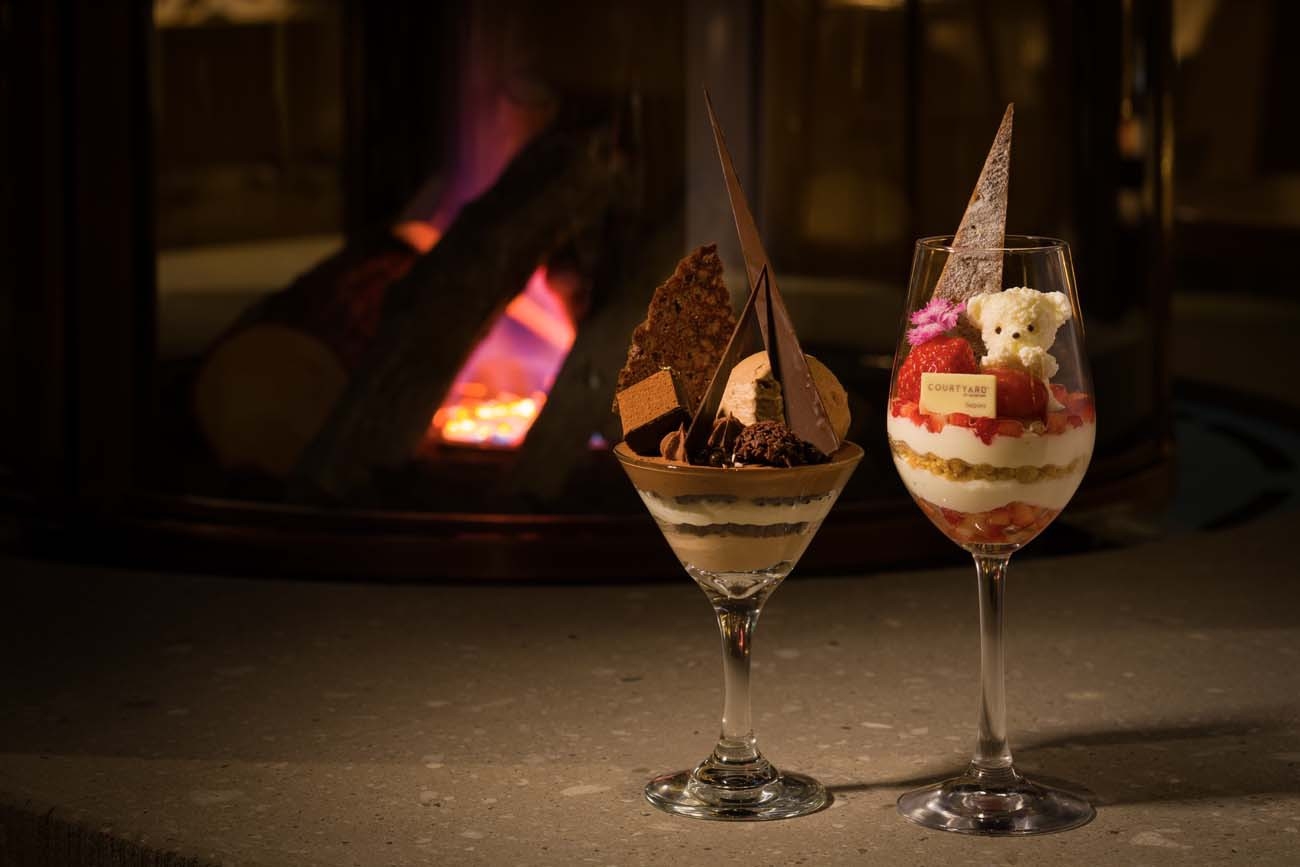 【選べるシメパフェ付き】朝食付きパッケージ