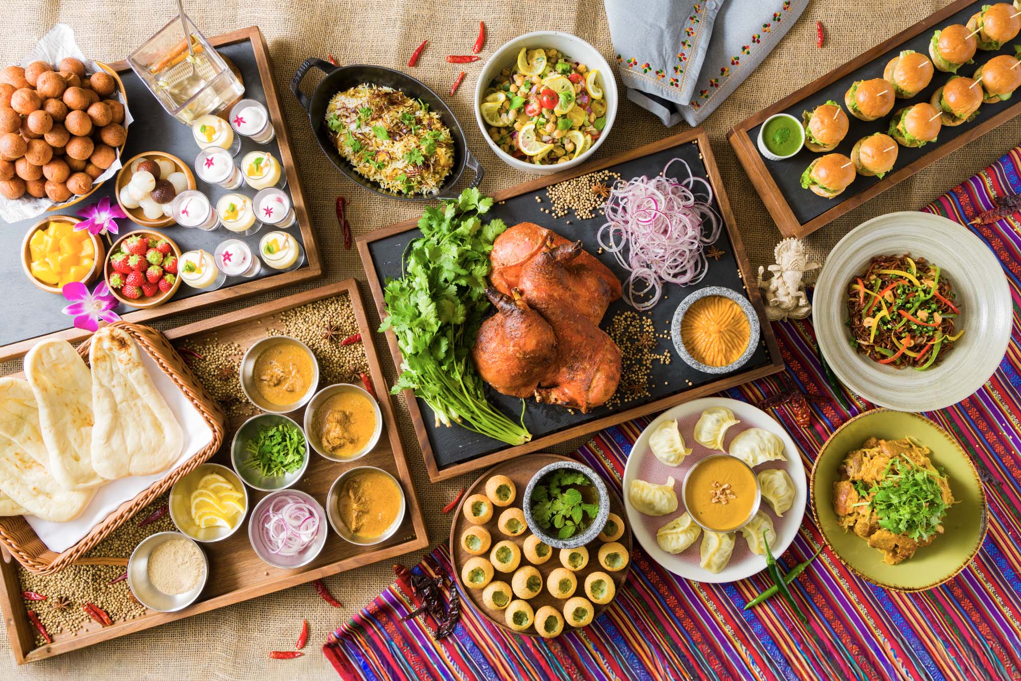 5/1～6/30日　Spring Lunch Buffet