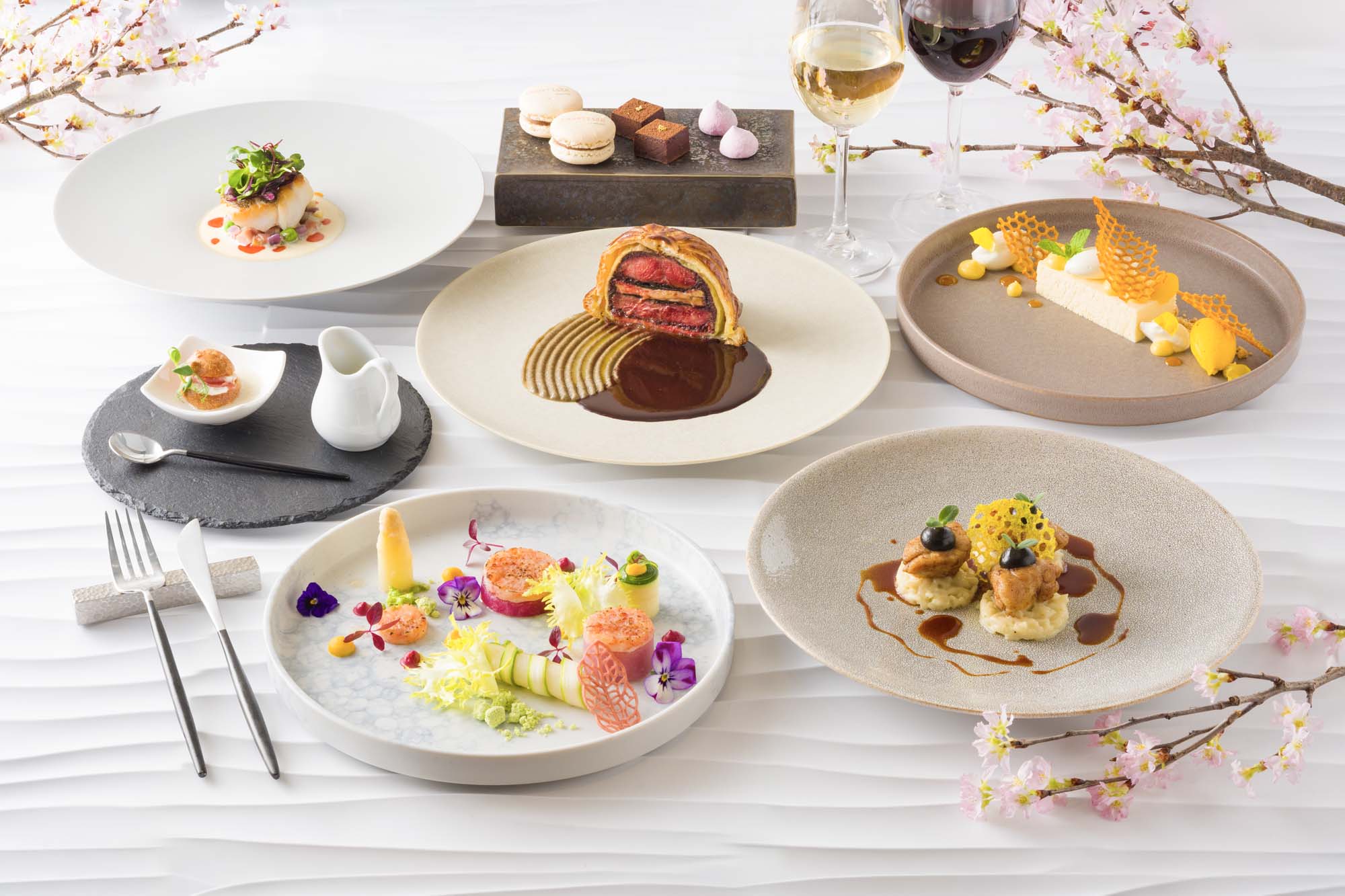 4/1～6/30日　Spring Course