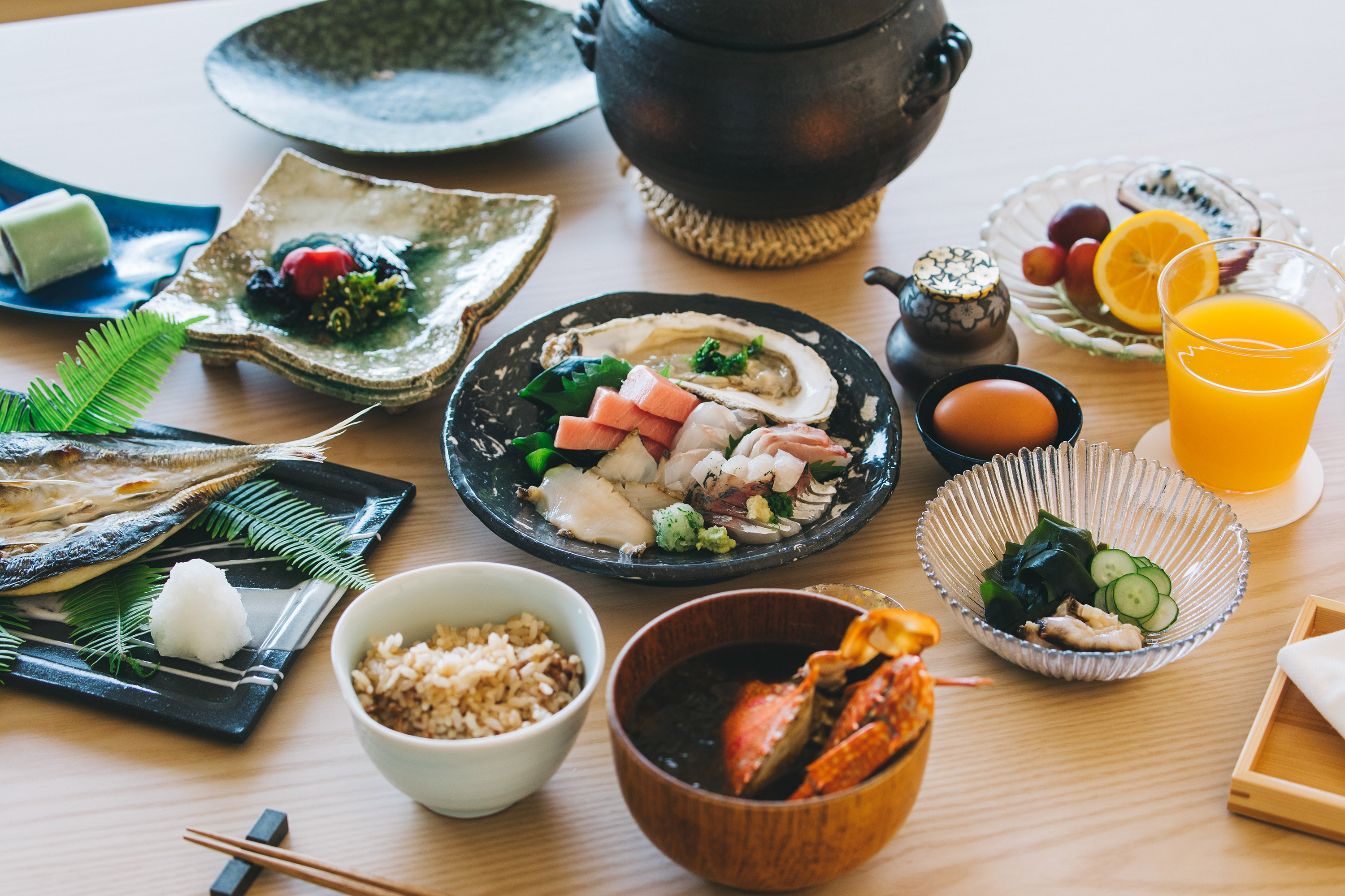 朝食一例