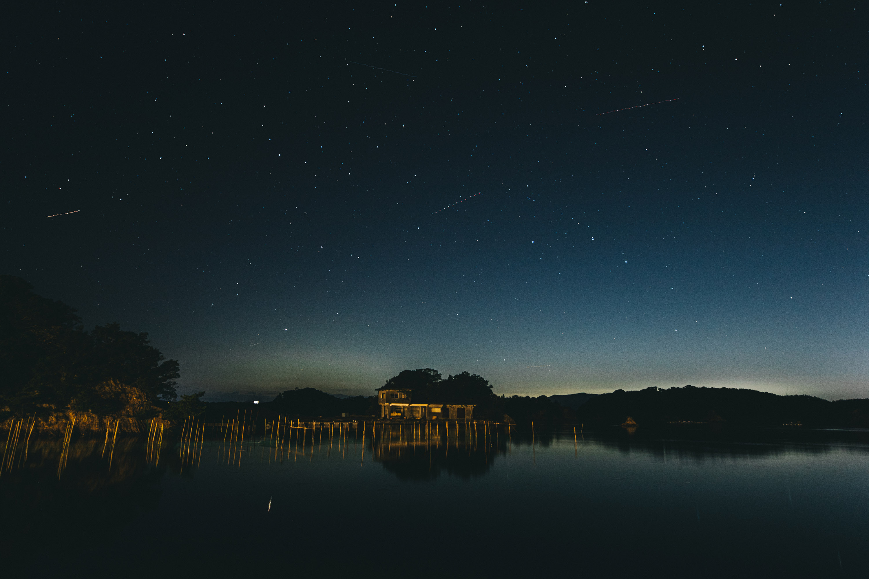 夜景一例