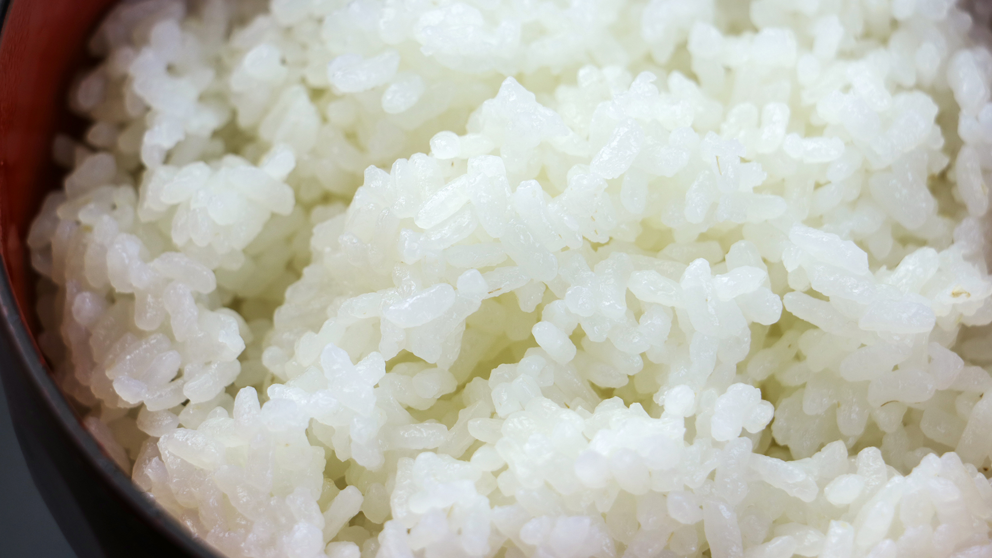 #米どころ新潟ならでは。朝食は炊きたての白米がおかわり自由です
