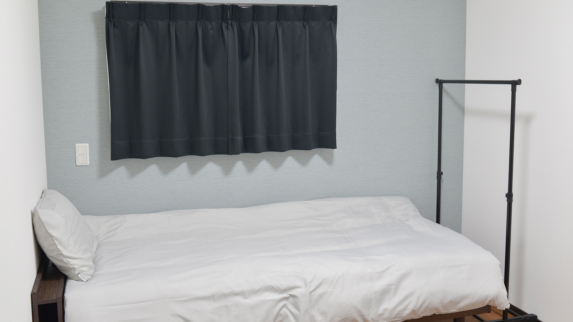 【禁煙／バス・トイレ共有】シンプルで落ち着くシングルルーム