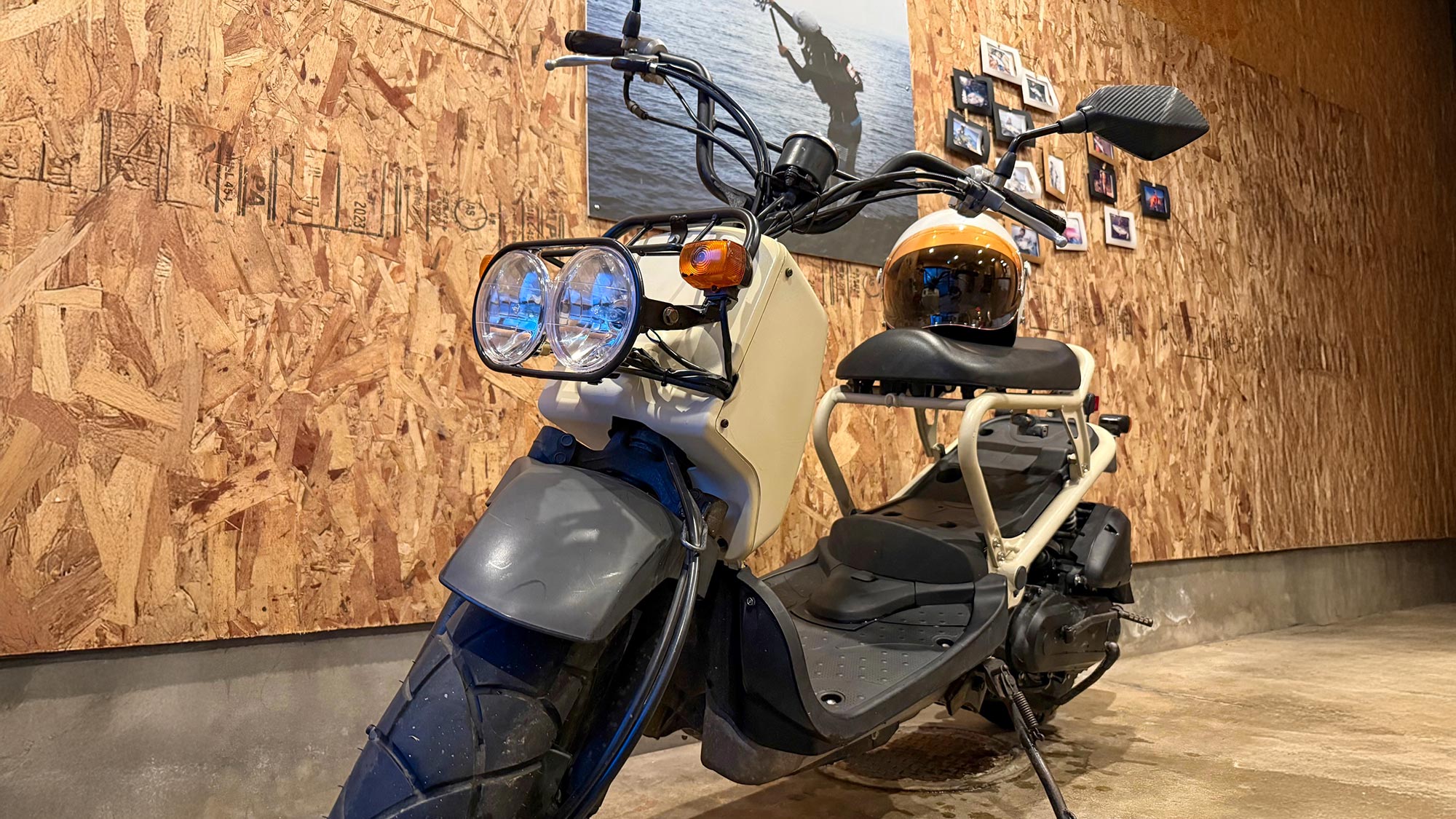 ・【レンタルスクーター】気軽で便利なレンタルスクーターをご希望の際は、直接宿にお問い合わせください