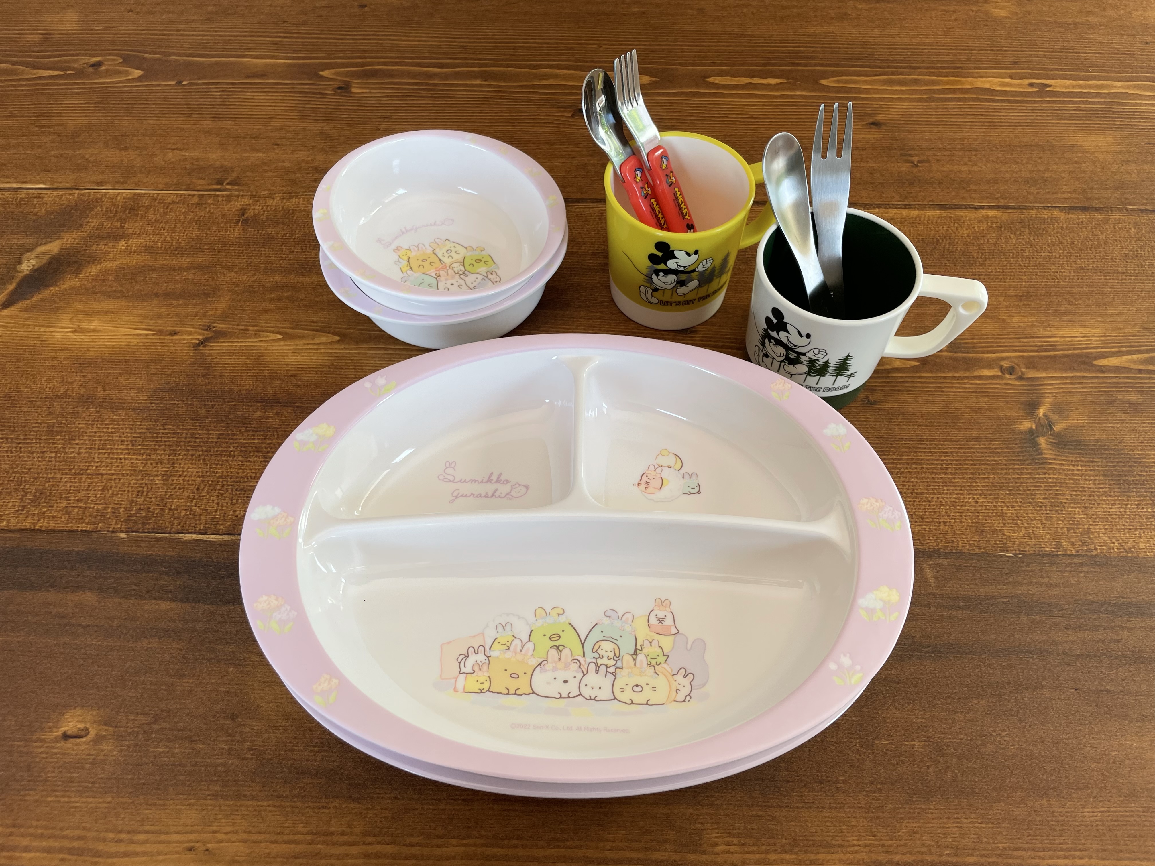 【お子様用食器セット】