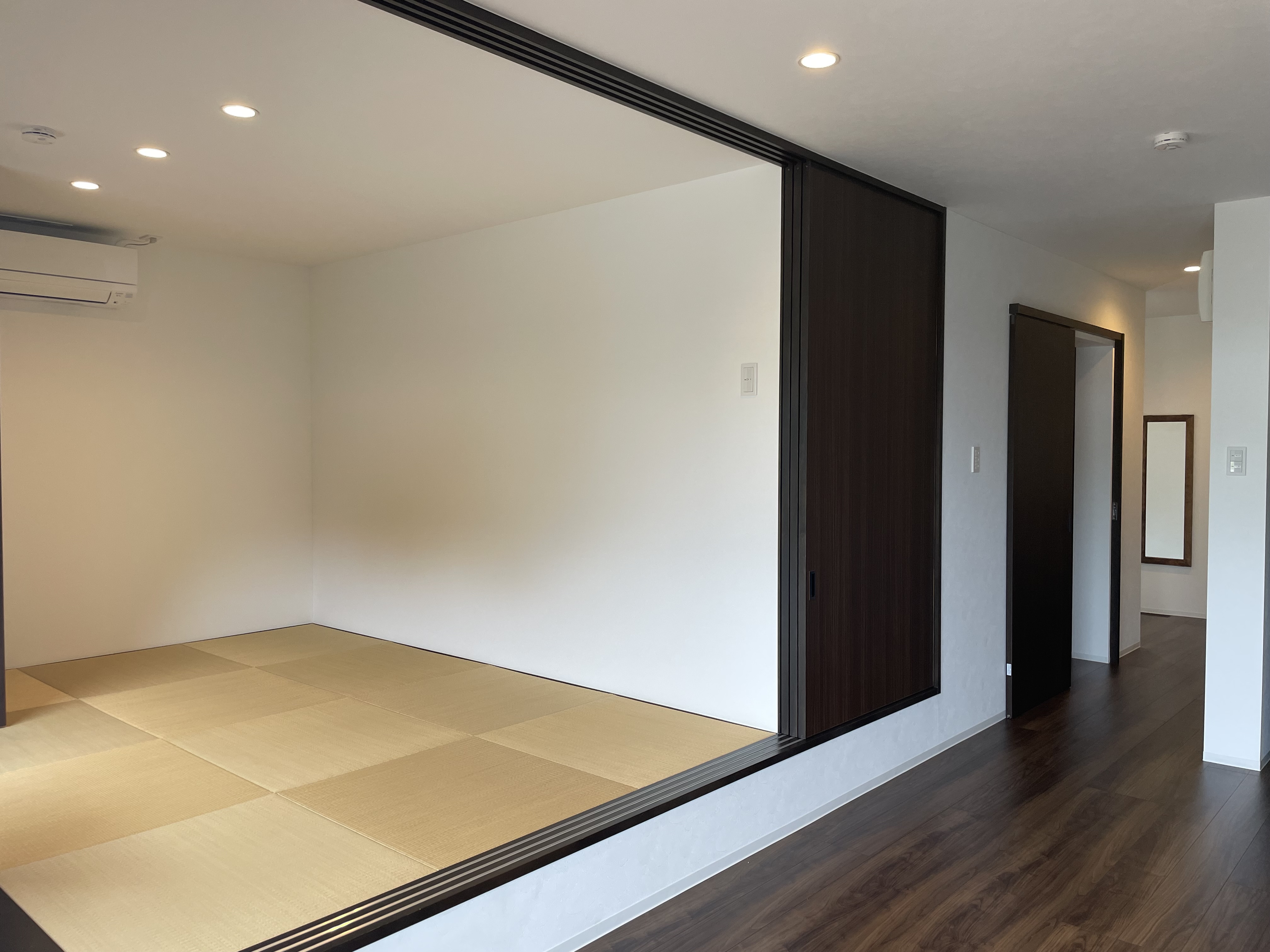 【畳間】　スライドドアを開けた状態