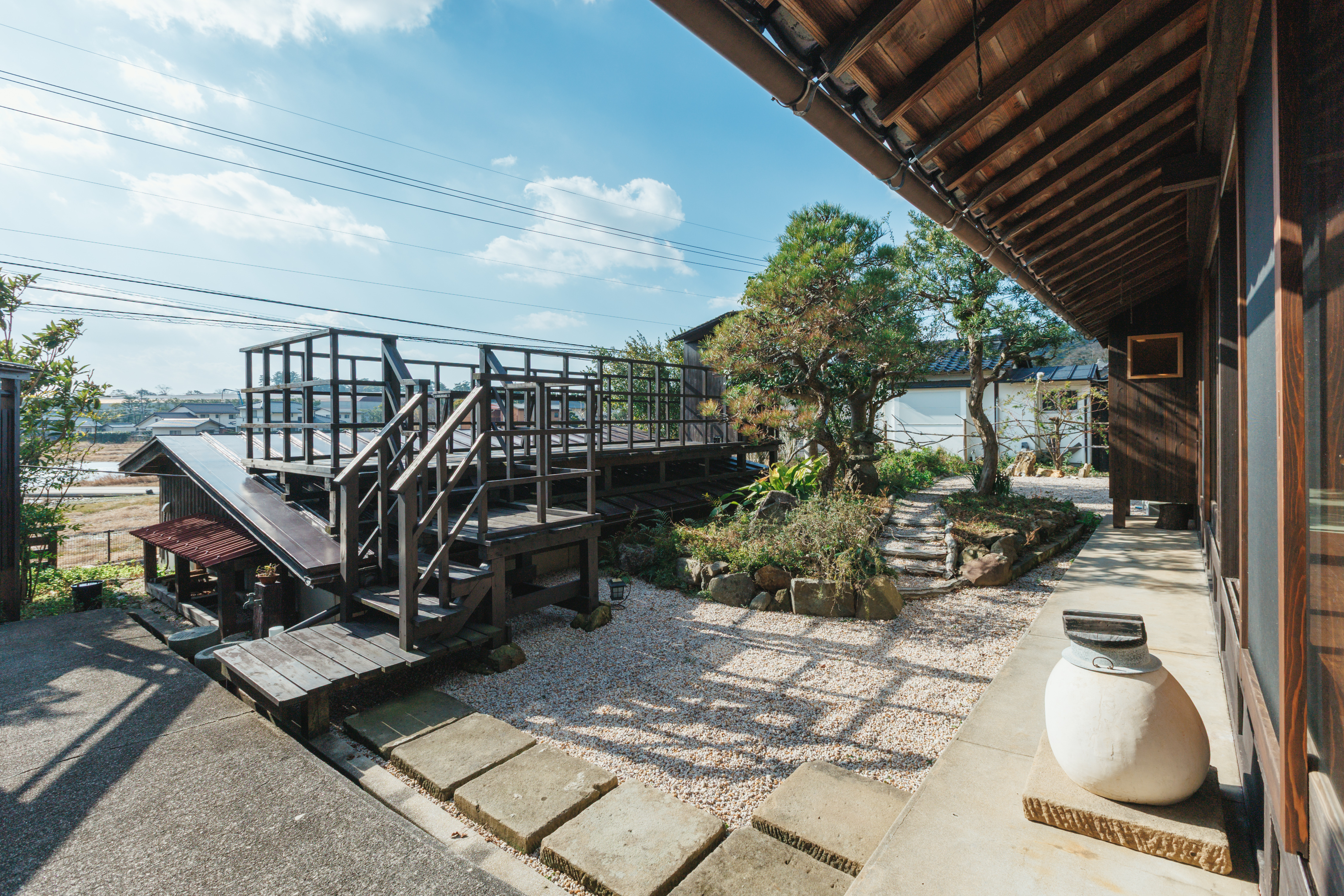 ウッドデッキ・庭