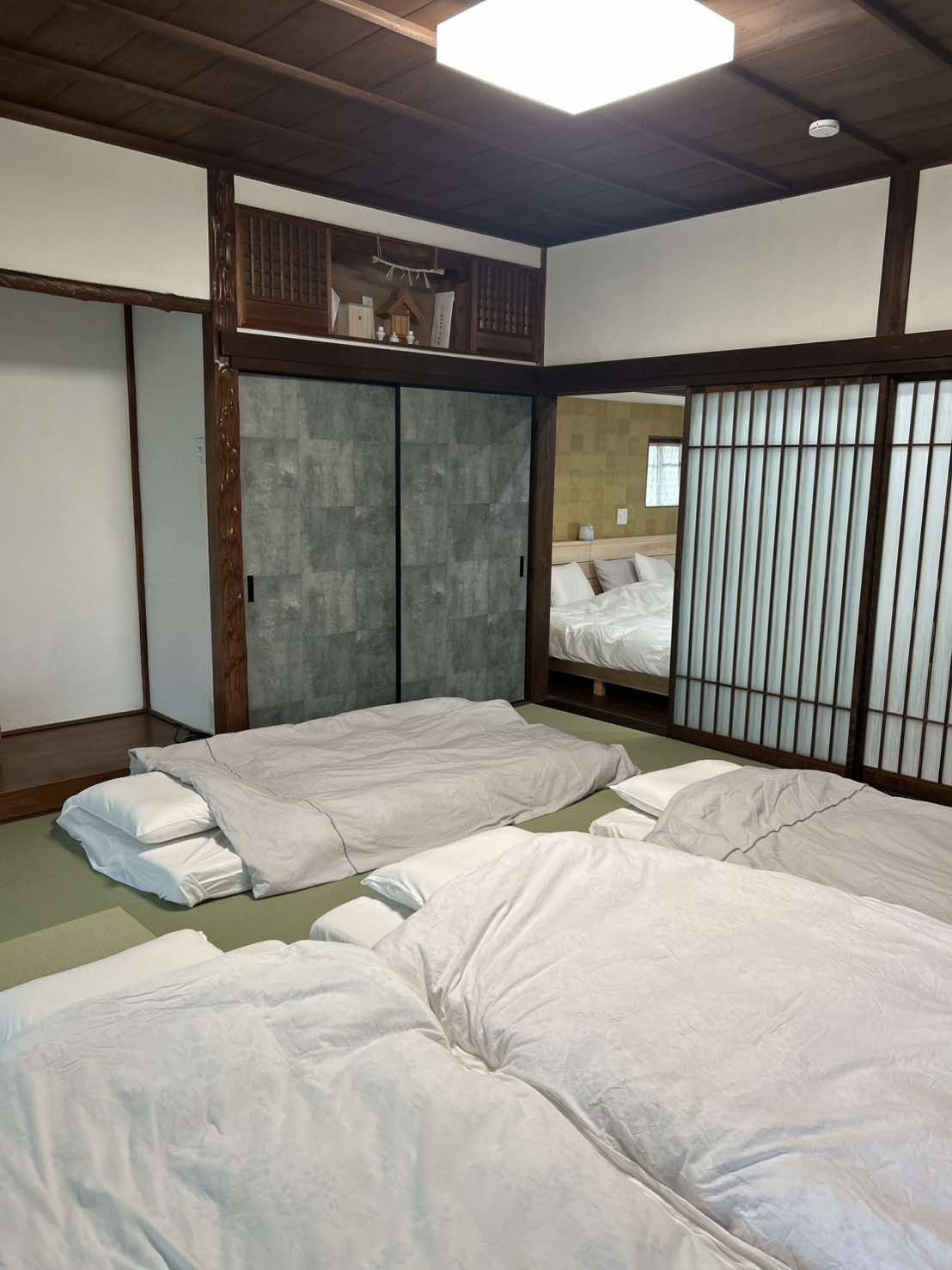 寝室のパーテーションイメージ1