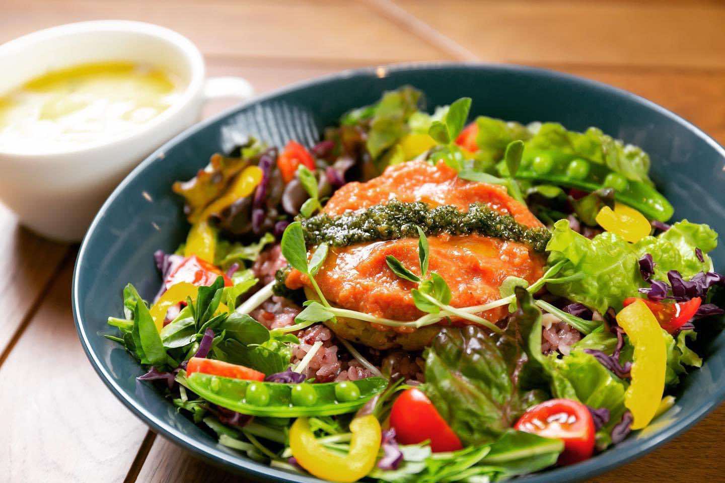 出雲ハーブ　The Gift Izumoのお食事