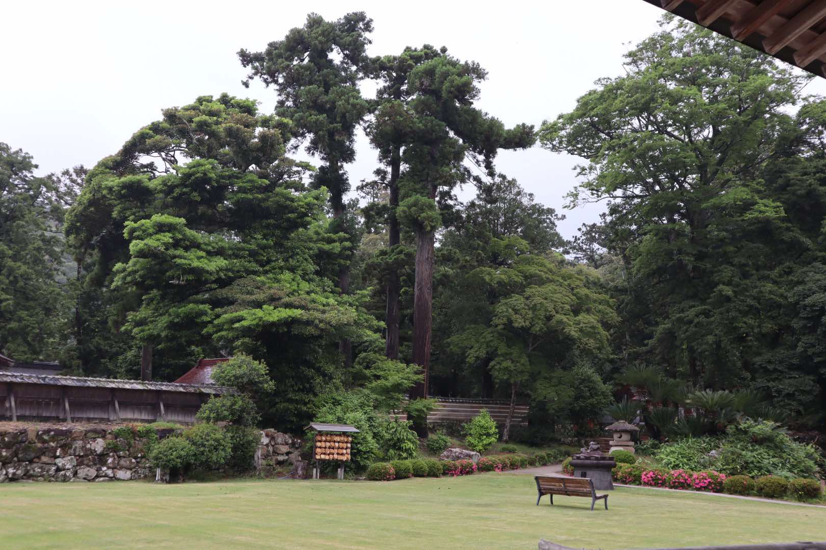 近隣の施設　出雲大社北島國造館　竜虎の庭(徒歩５分)4