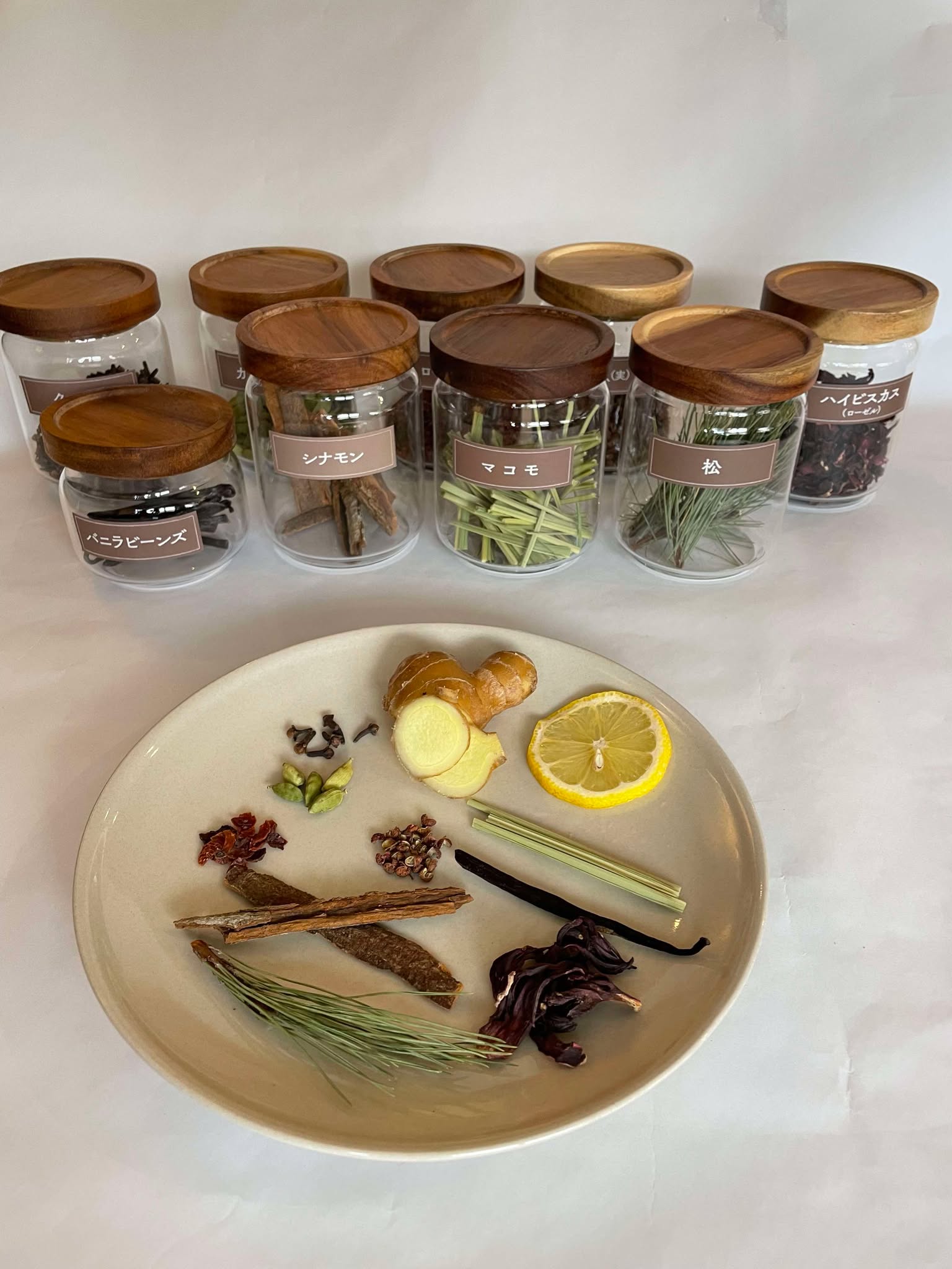 出雲ハーブ　ワークショップ　オリジナルクラフトコーラ製作体験