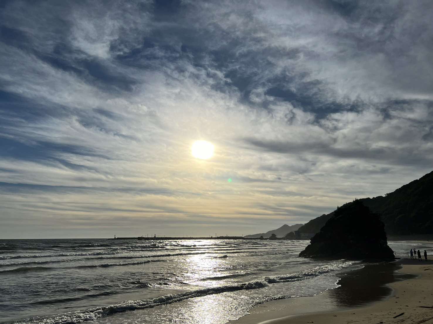 近隣の施設　稲佐の浜(徒歩２４分)