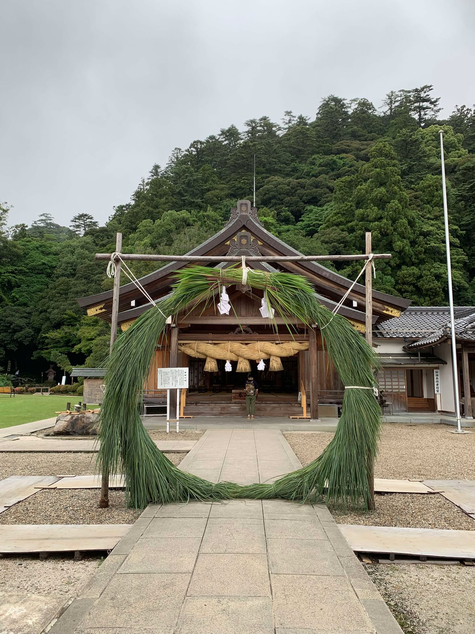 近隣の施設　出雲大社北島國造館(徒歩５分)2