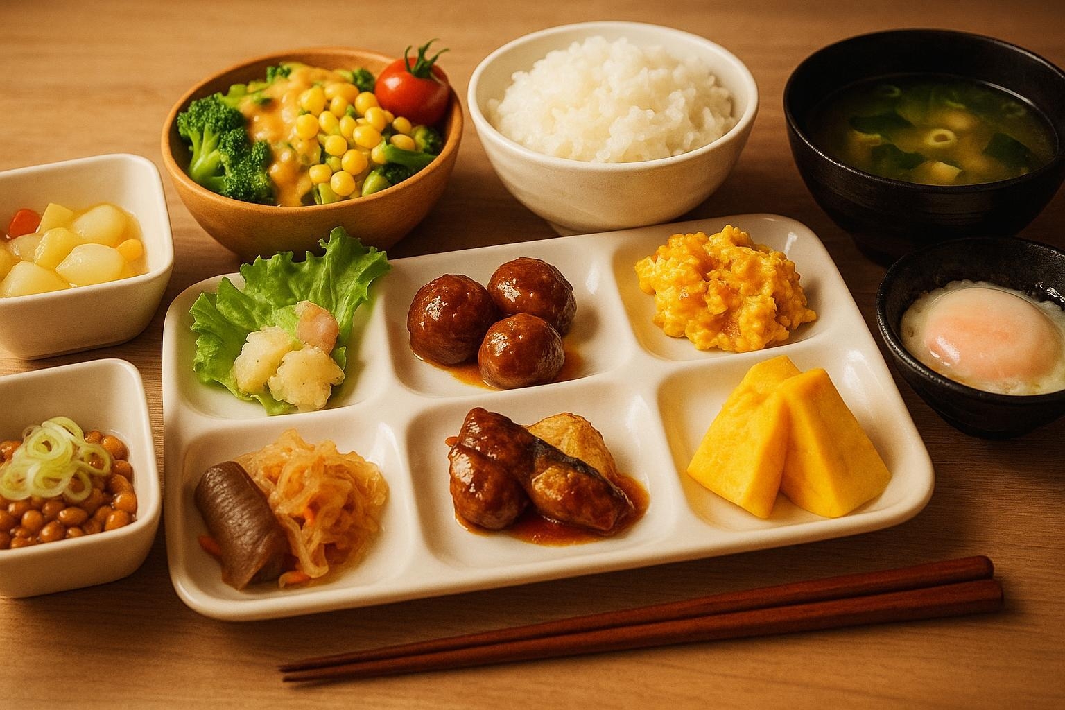 （禁煙）軽朝食セット