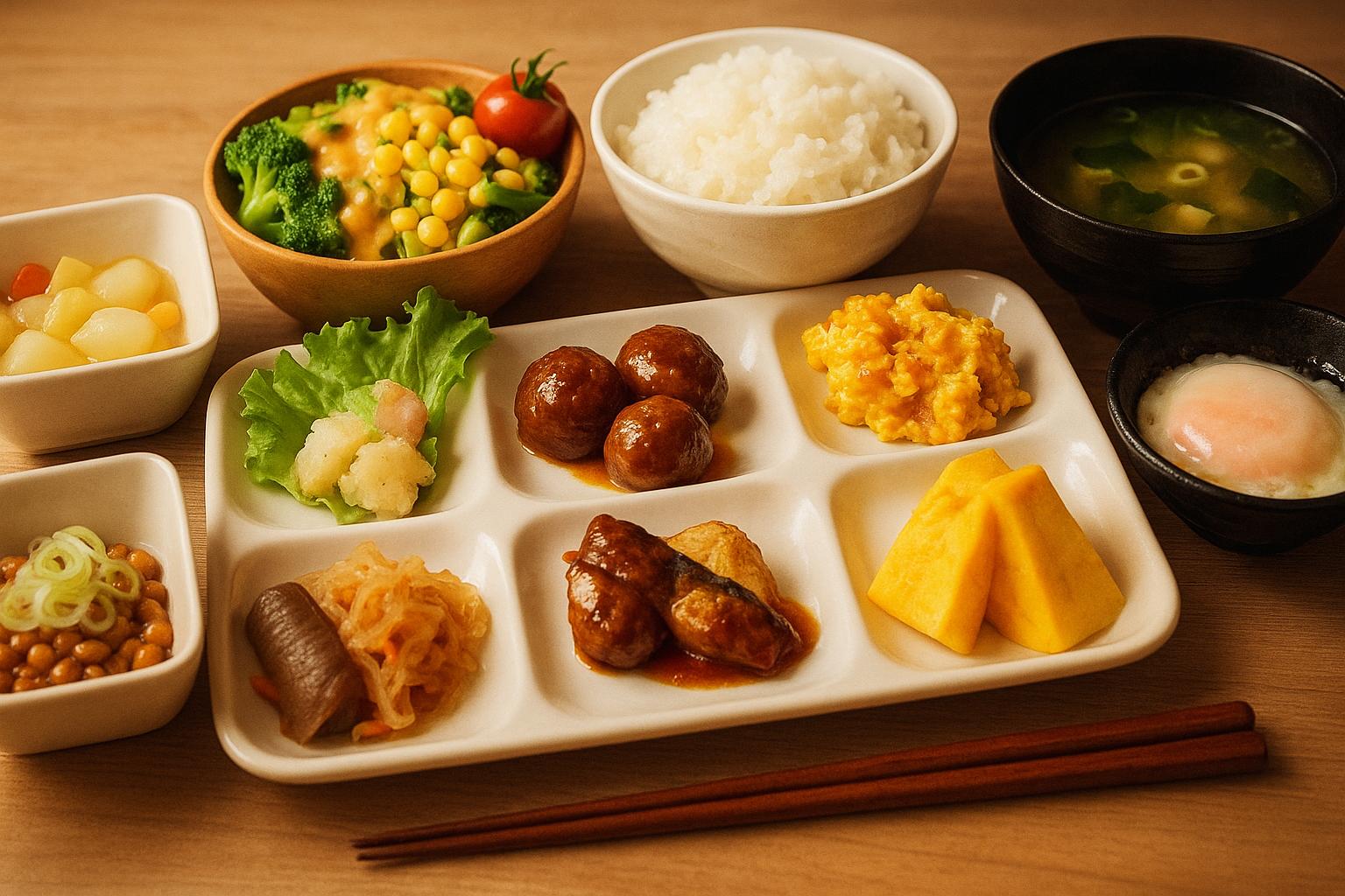 無料軽朝食