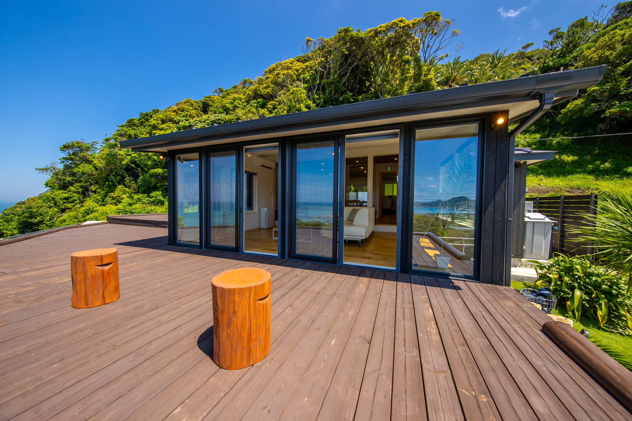 12_ウッドデッキ