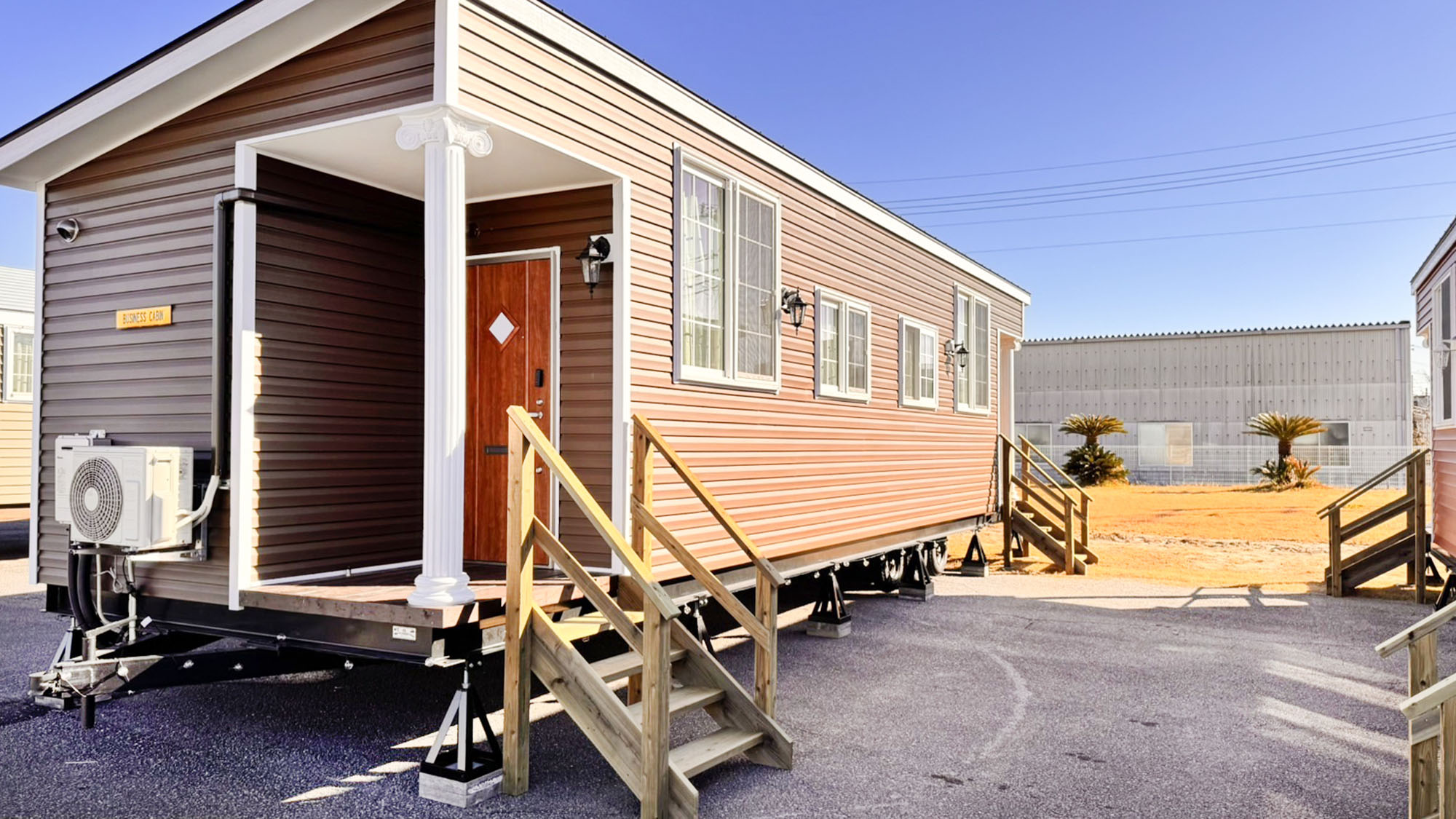 ・【BUSINESS Cabin：AB】A、Bタイプの外観