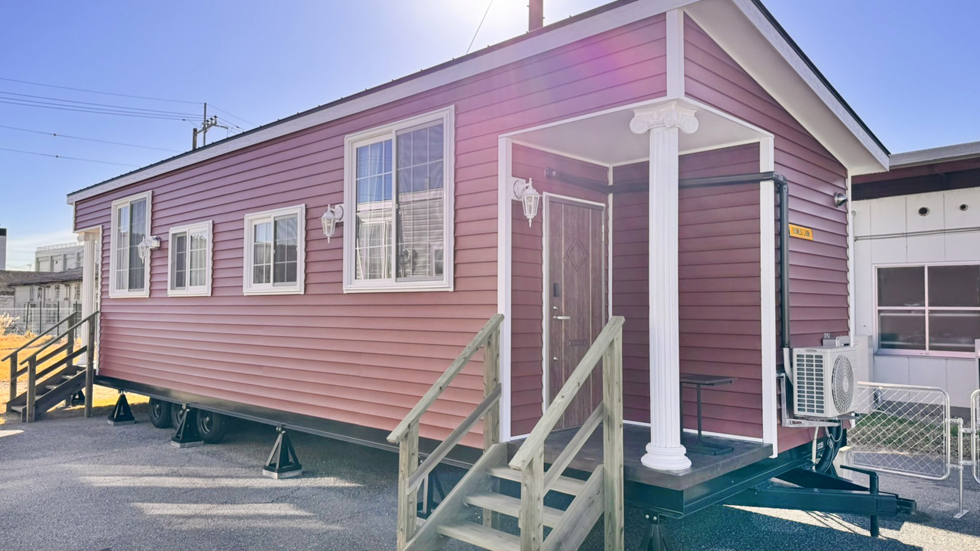 ・【BUSINESS Cabin：CD】C、Dタイプの外観