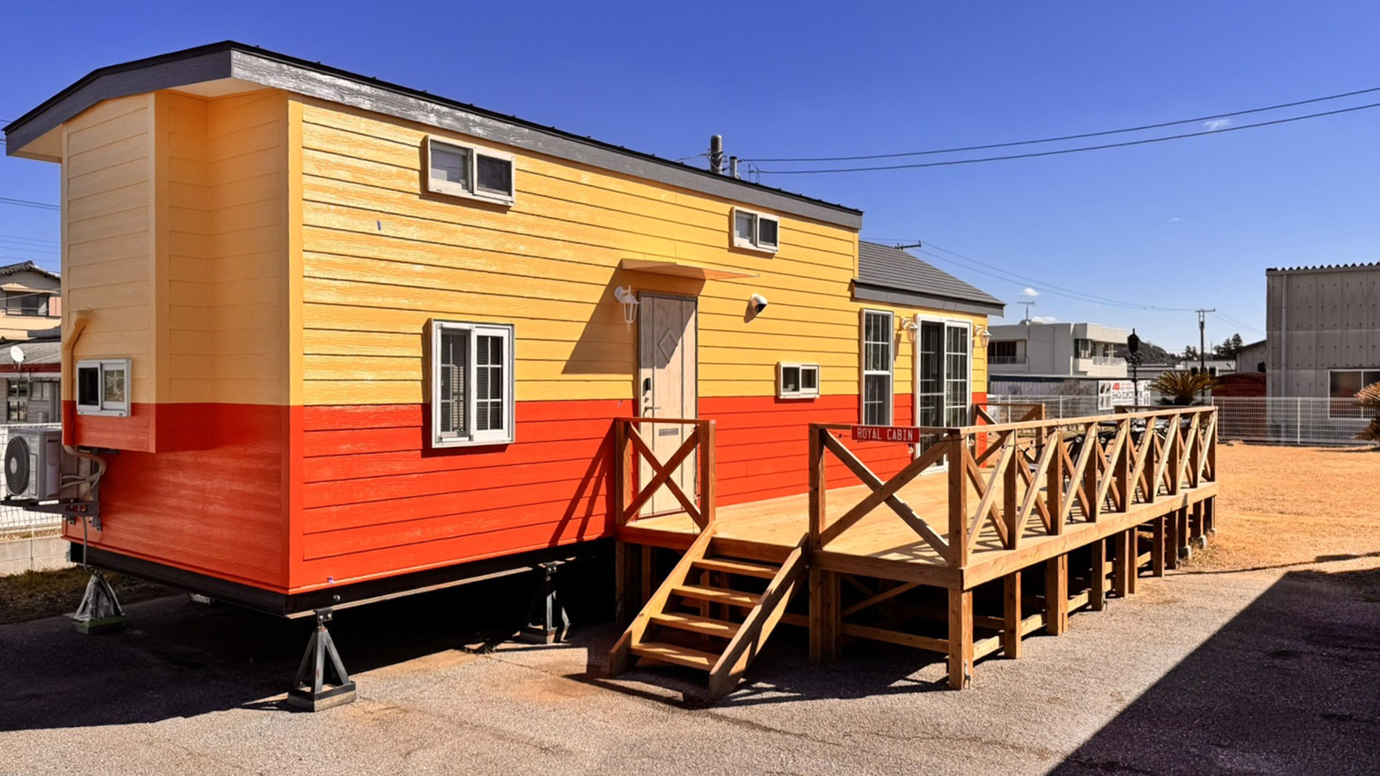 ・【小湊CABIN】小湊鐡道コラボ　外観