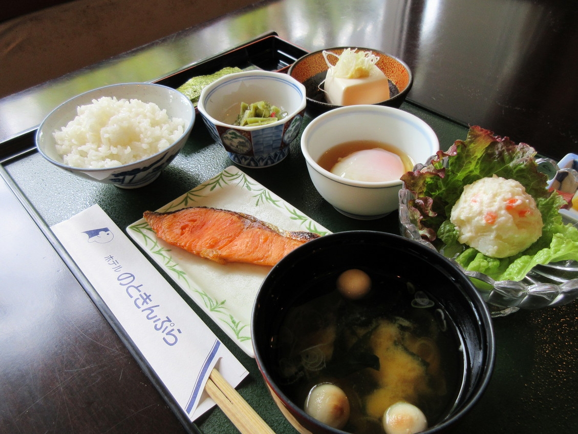（朝食付プラン）ビジネス・能登の観光に最適！　※旅行割対象外プラン