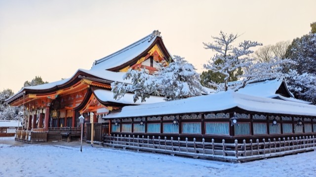 八坂神社本殿