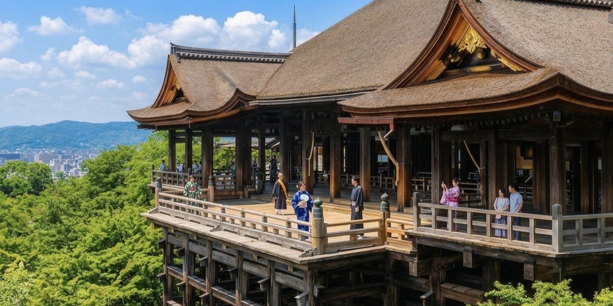 清水寺（夏）