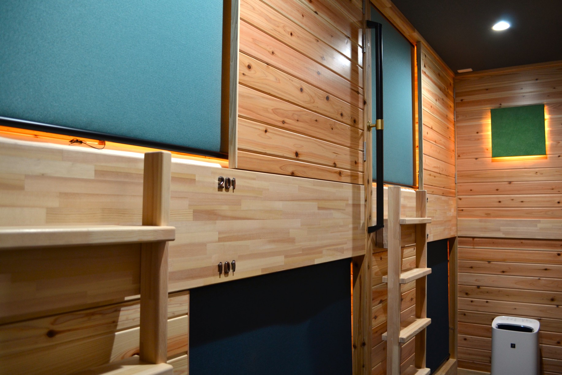 男女共用スペース