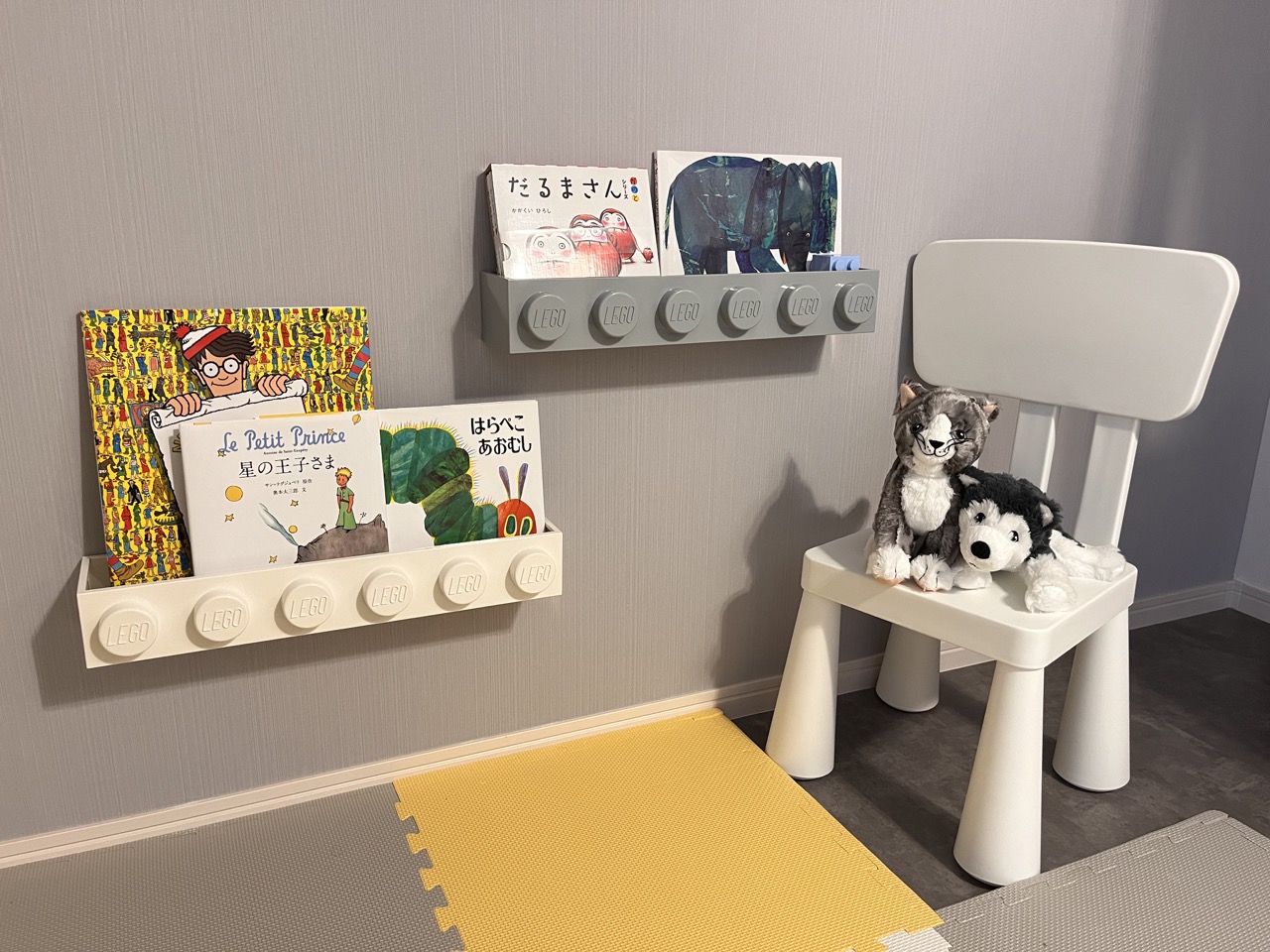 コンフォートアパートメント キッズベッド付＿絵本コーナー