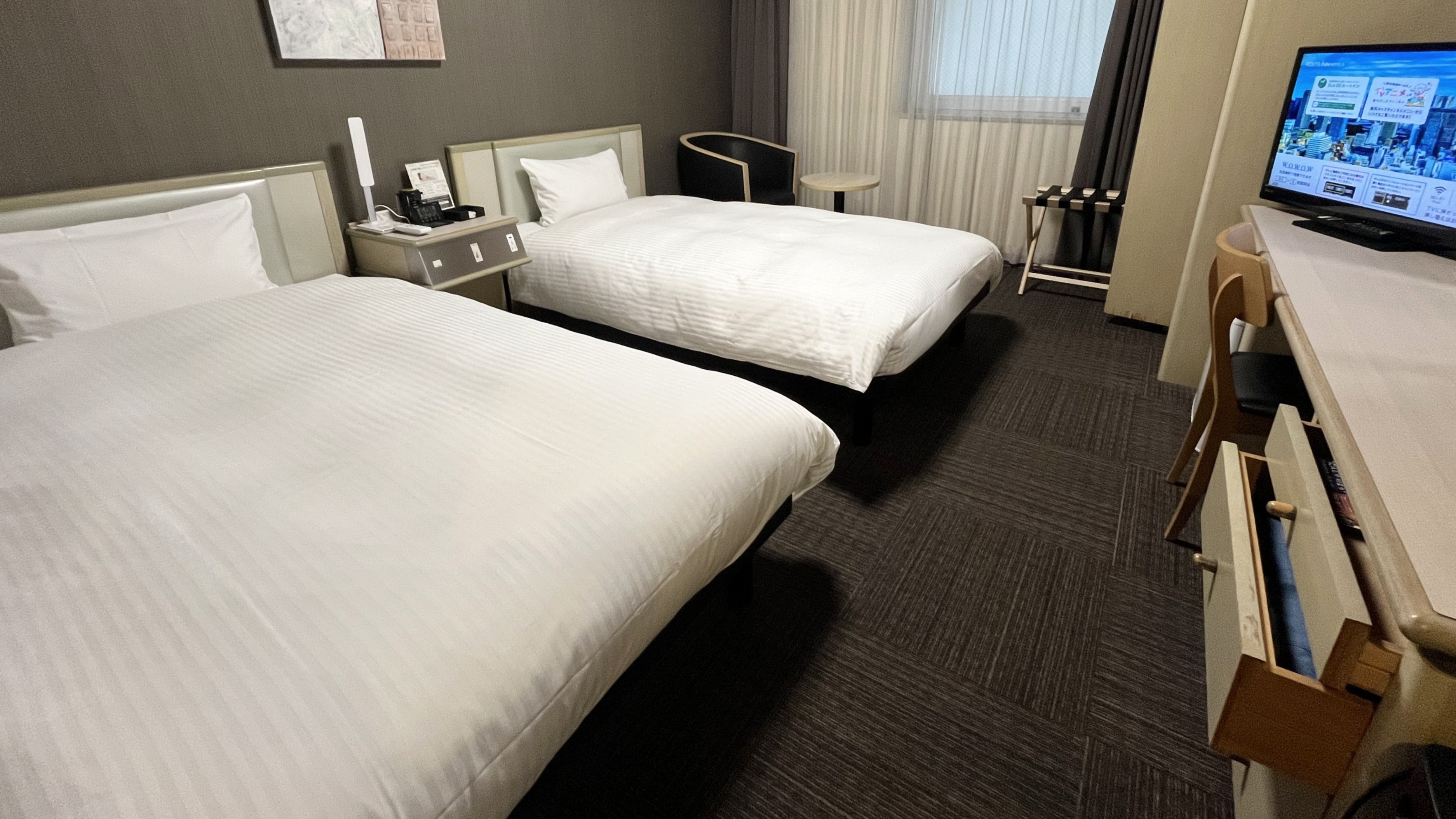 スタンダードツインルーム