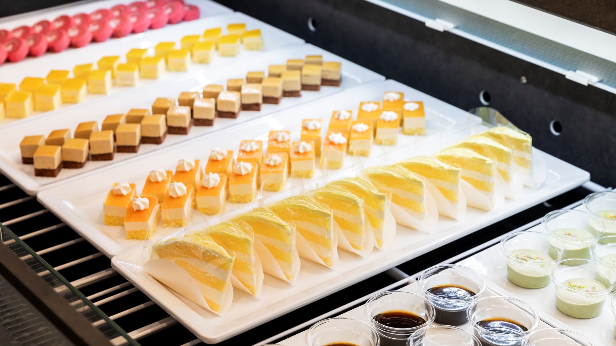 本館夕食バイキングの一例