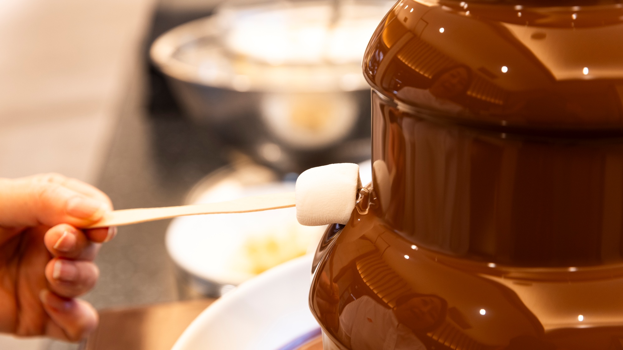 本館夕食バイキングの一例