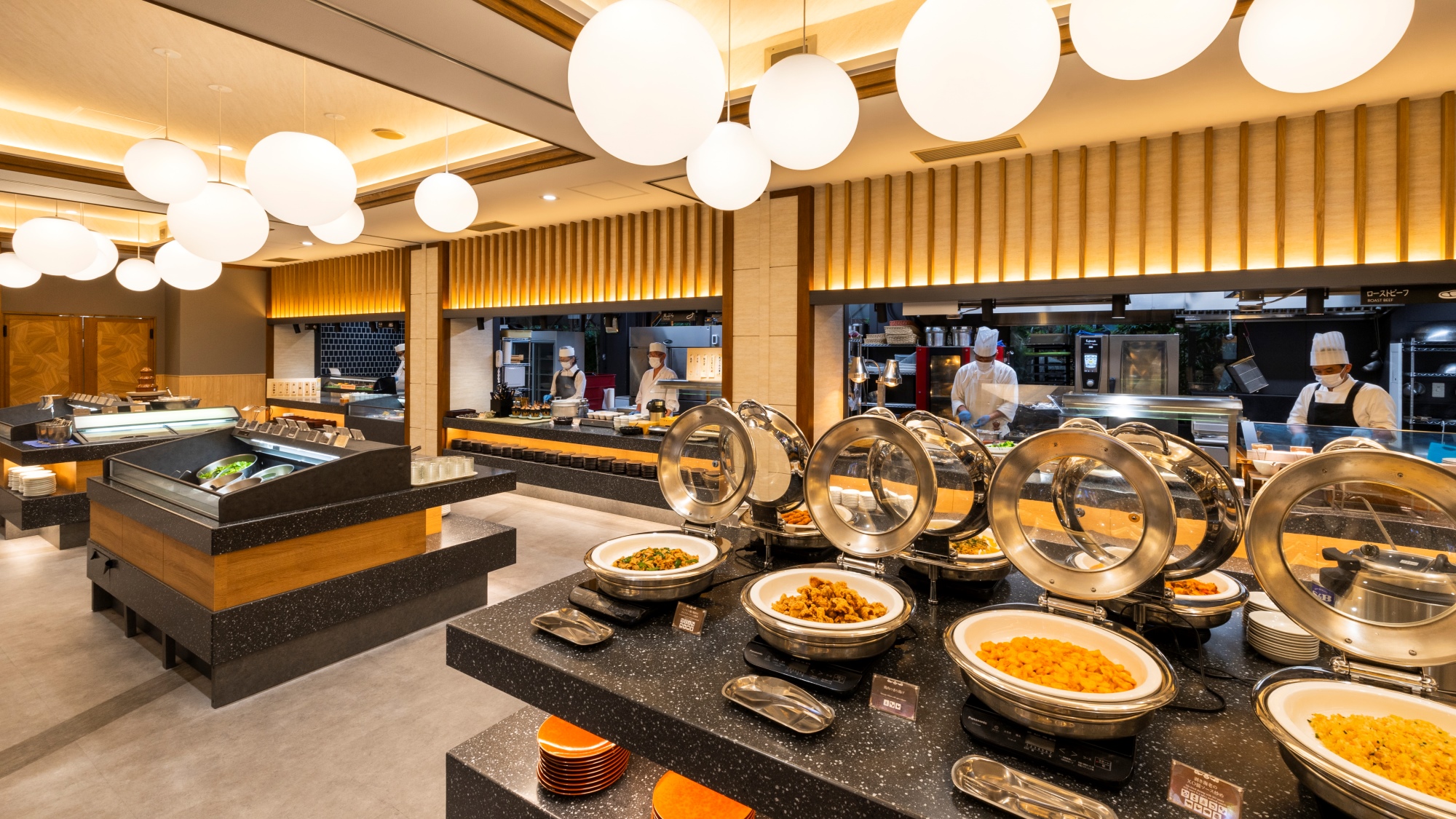 本館バイキングレストラン鳳凰