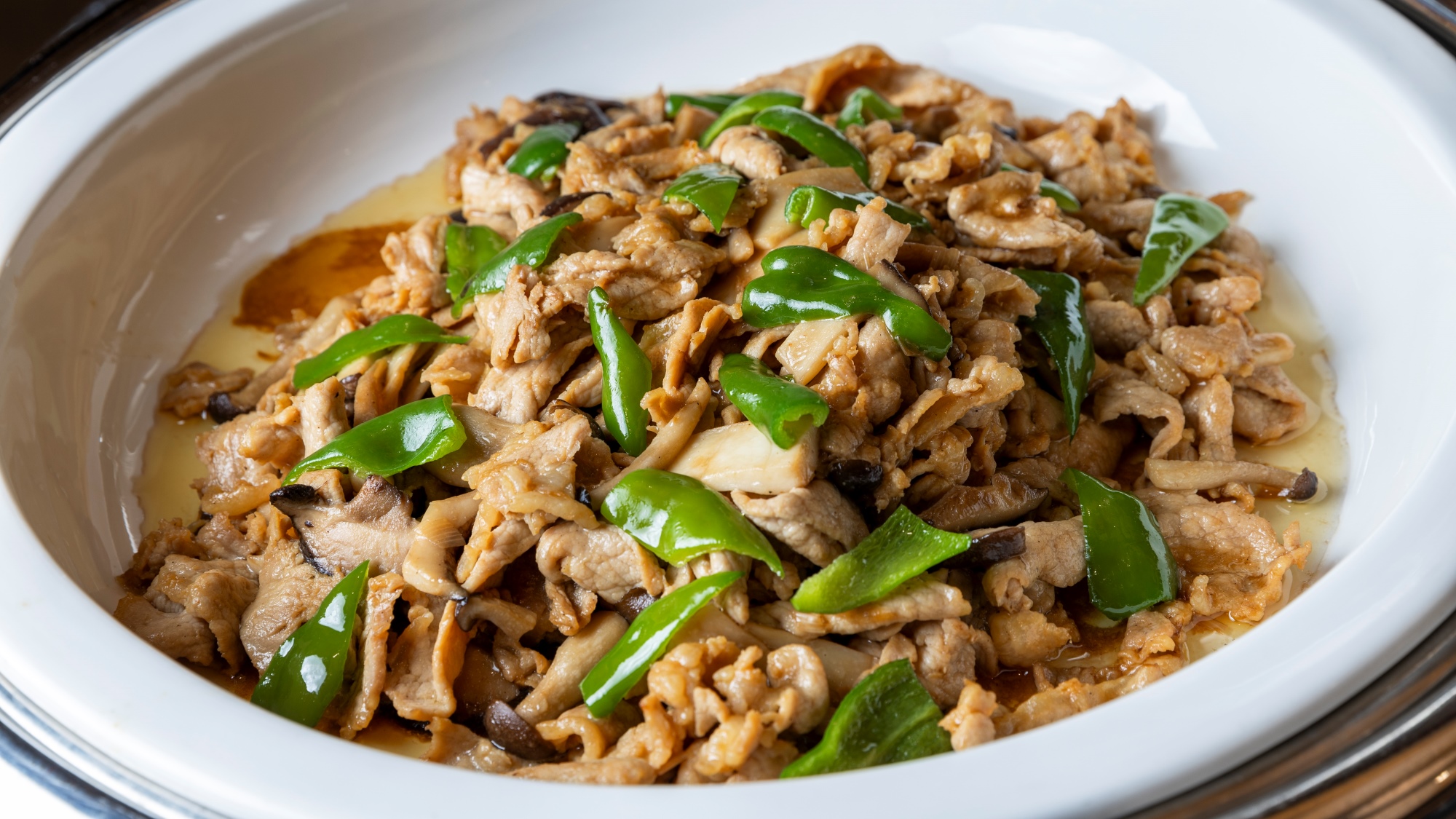 本館夕食バイキングの一例