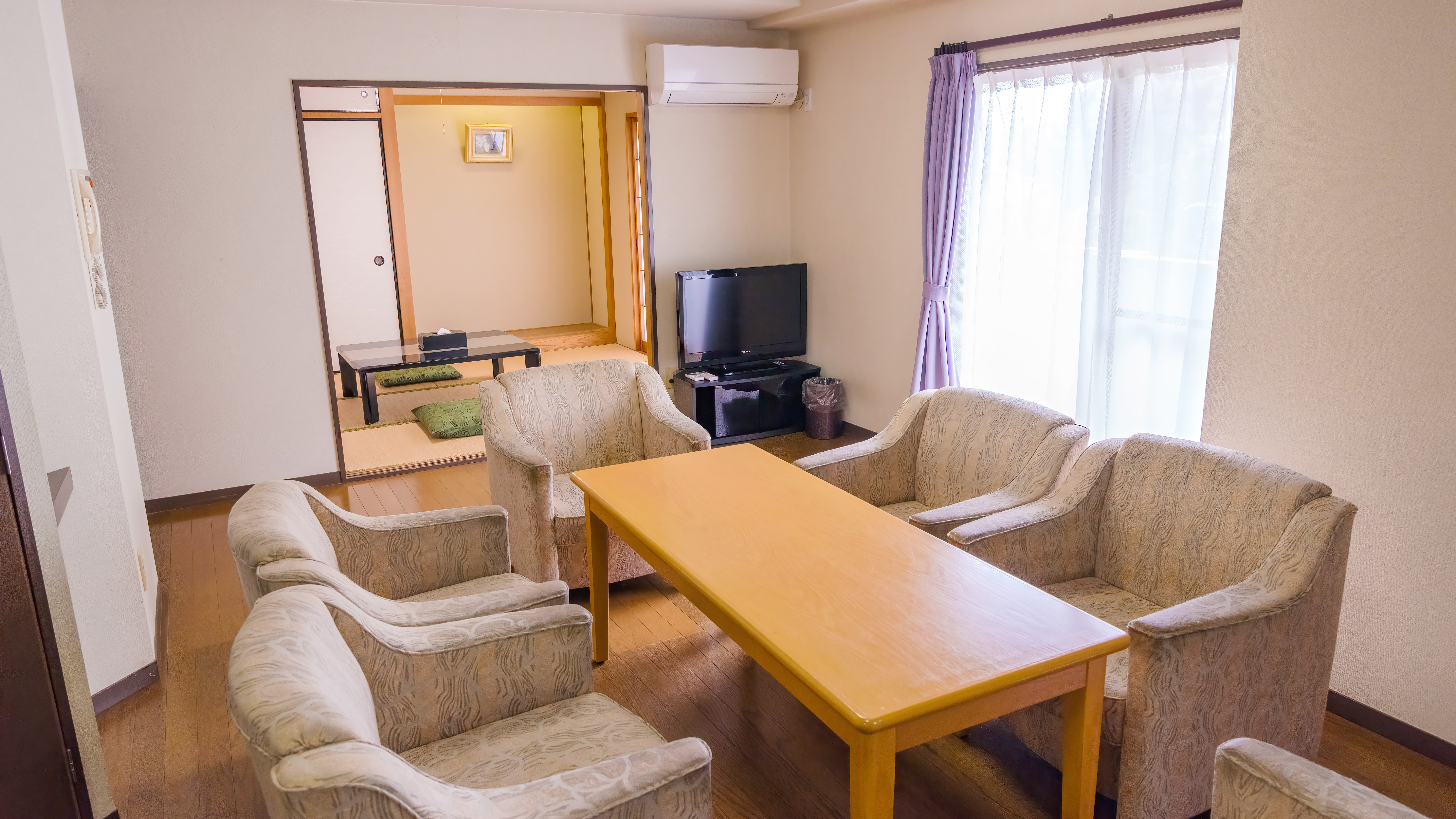 Cタイプ　和洋室