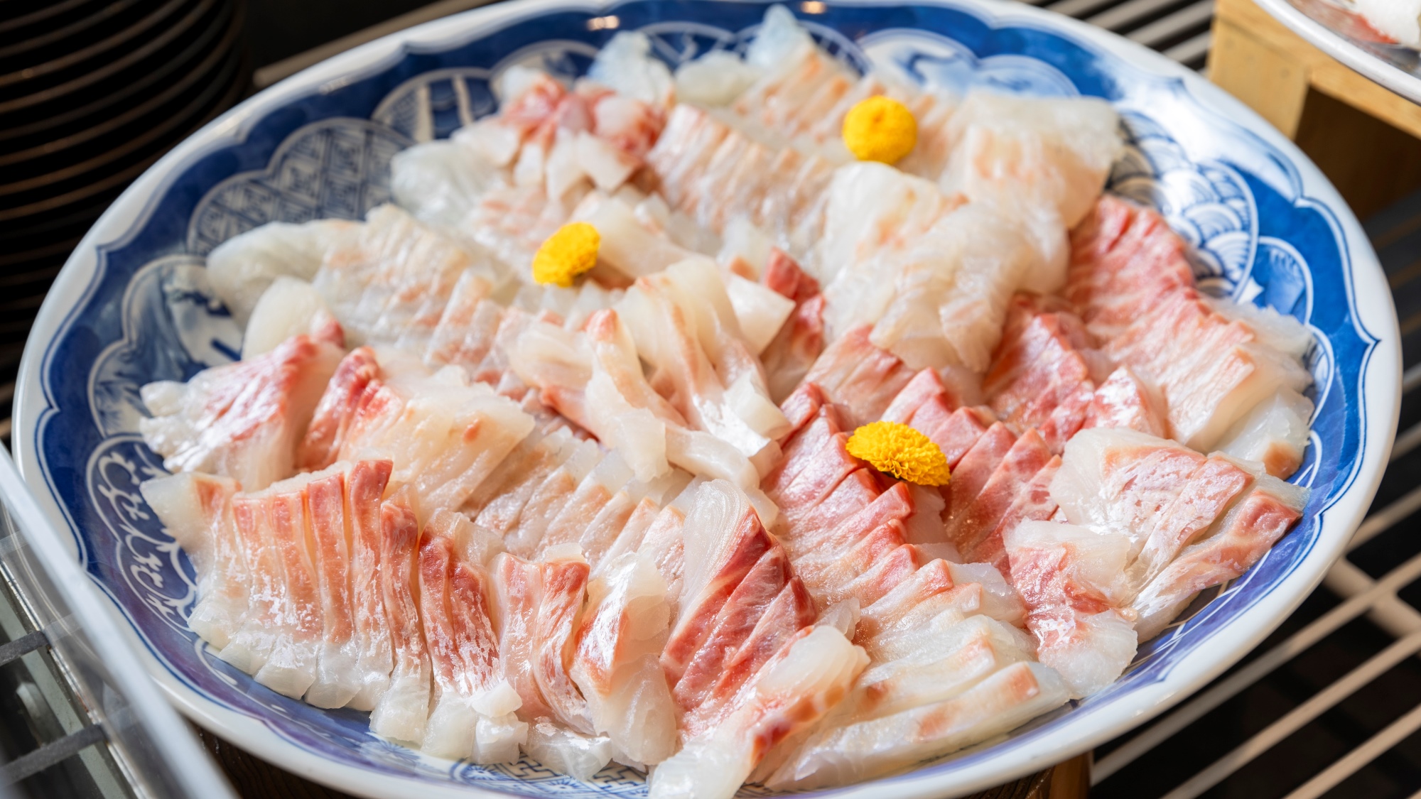 本館夕食バイキングの一例