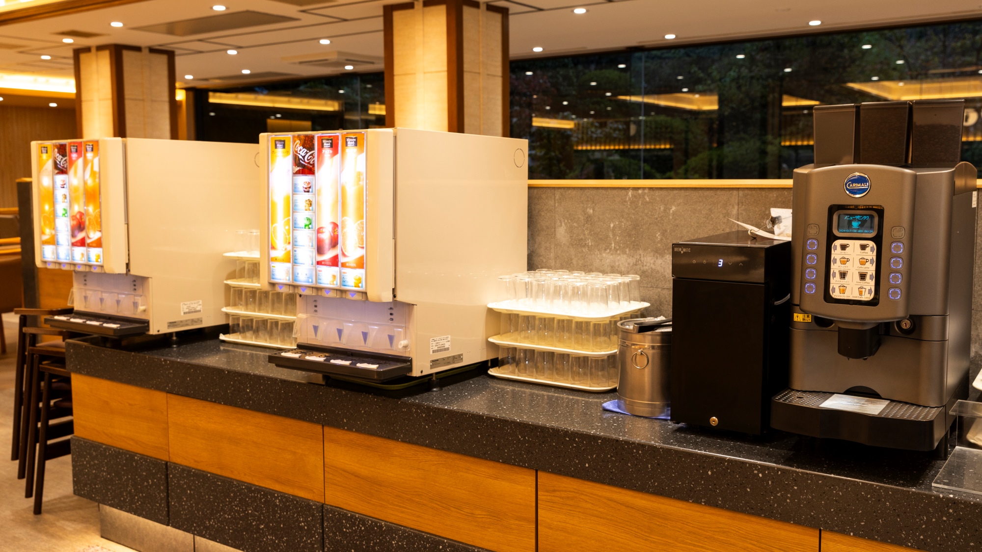 本館バイキングの一例