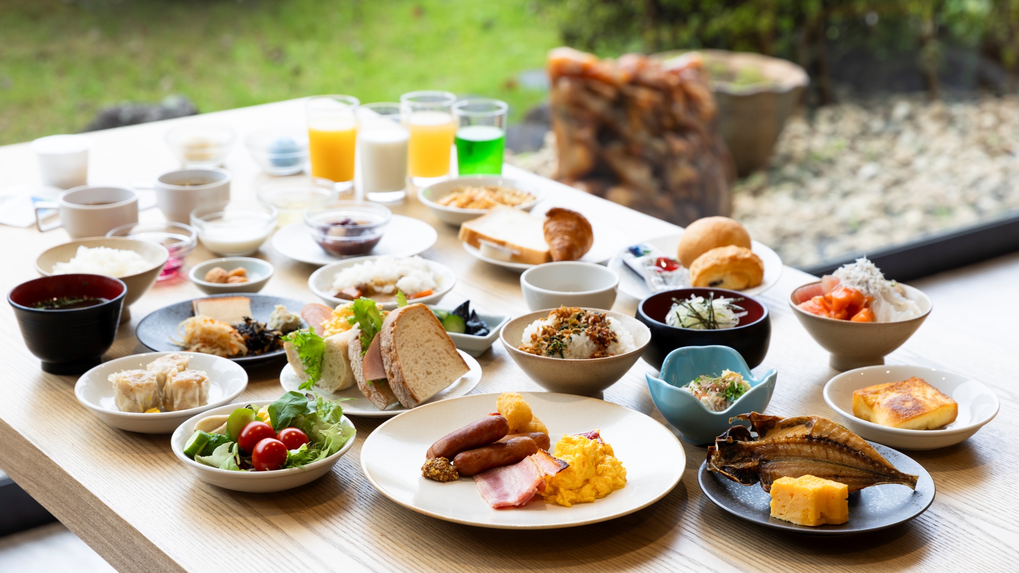 本館朝食バイキングイメージ