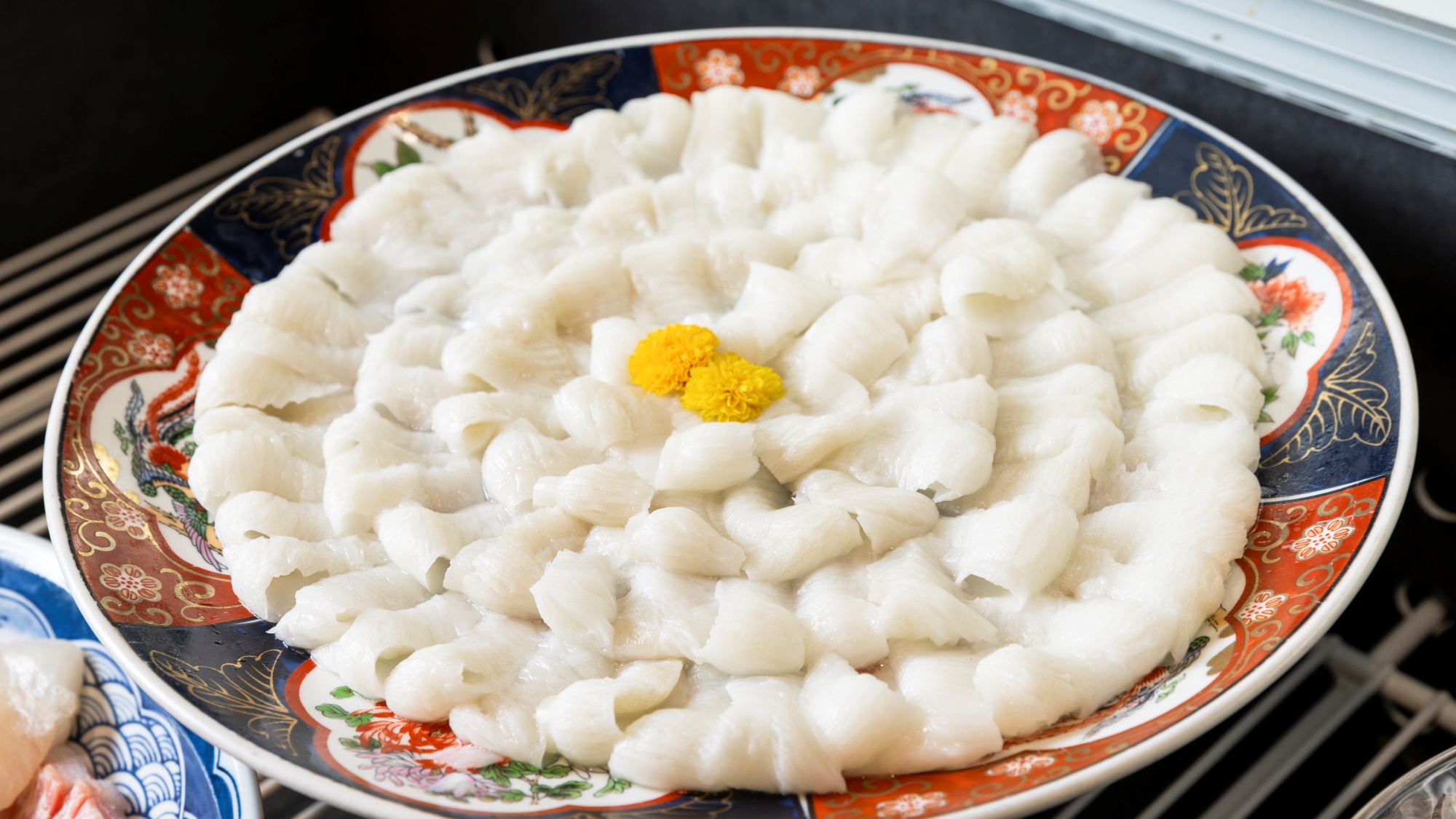 本館夕食バイキングの一例