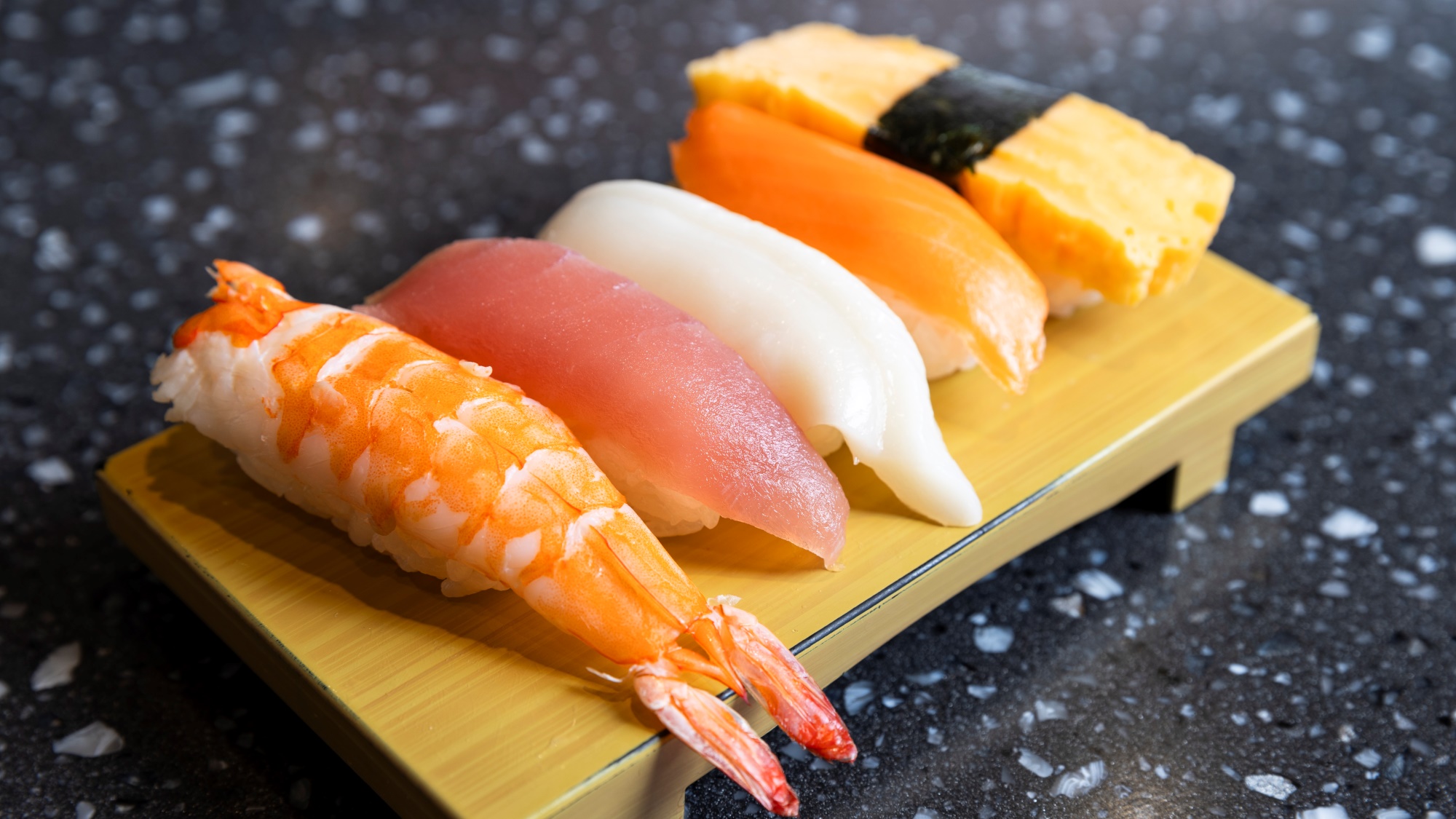 本館夕食バイキングの一例