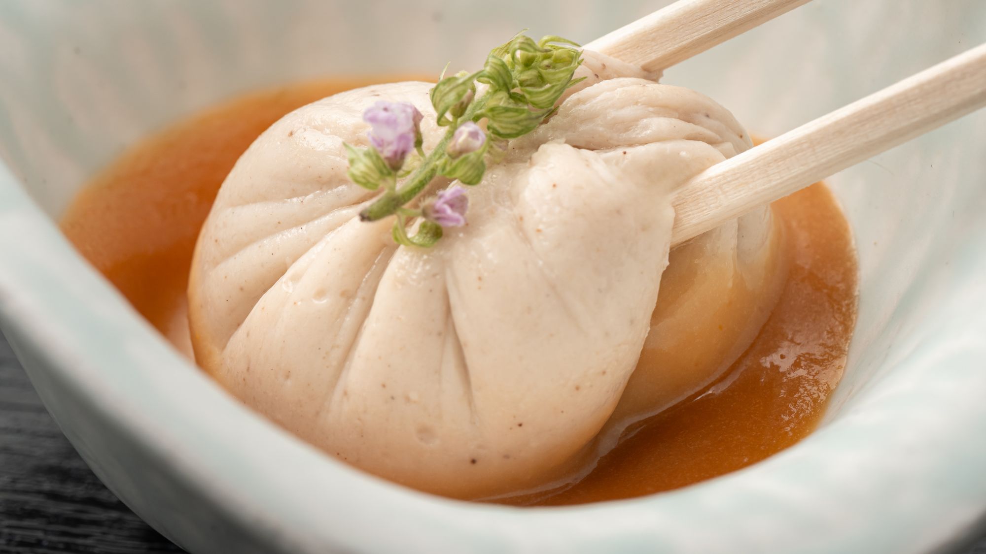 【ご夕食】料理長こだわりの手づくりごま豆腐