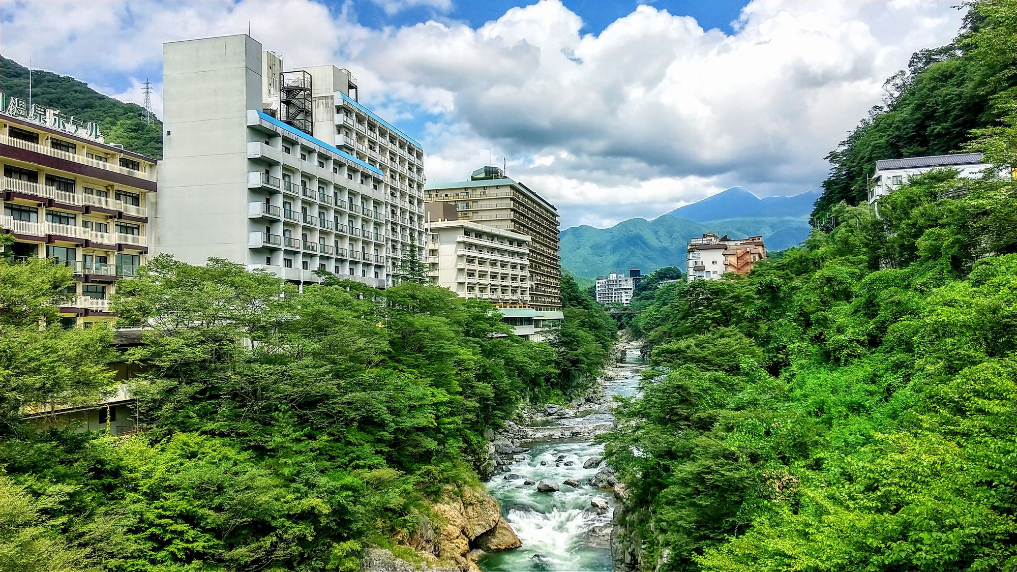 鬼怒川温泉＜当館から車で40分＞