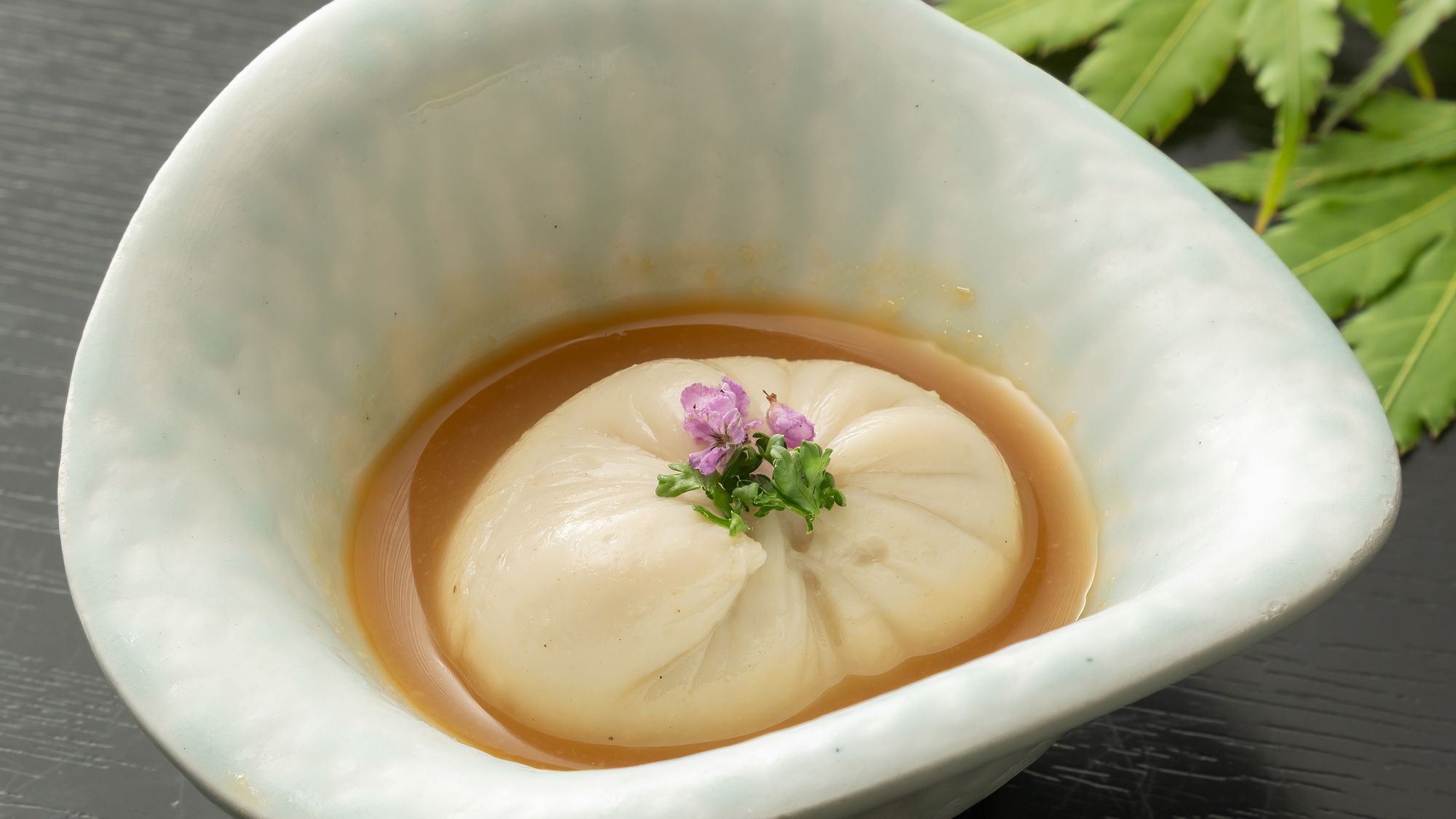 【ご夕食】料理長こだわりの手作り胡麻豆腐