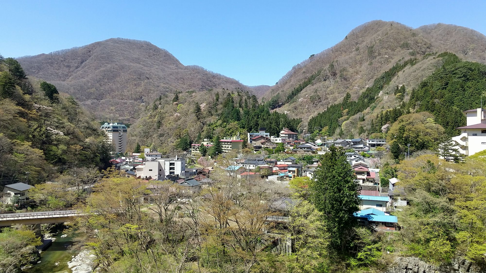 川治温泉＜当館から車で30分＞