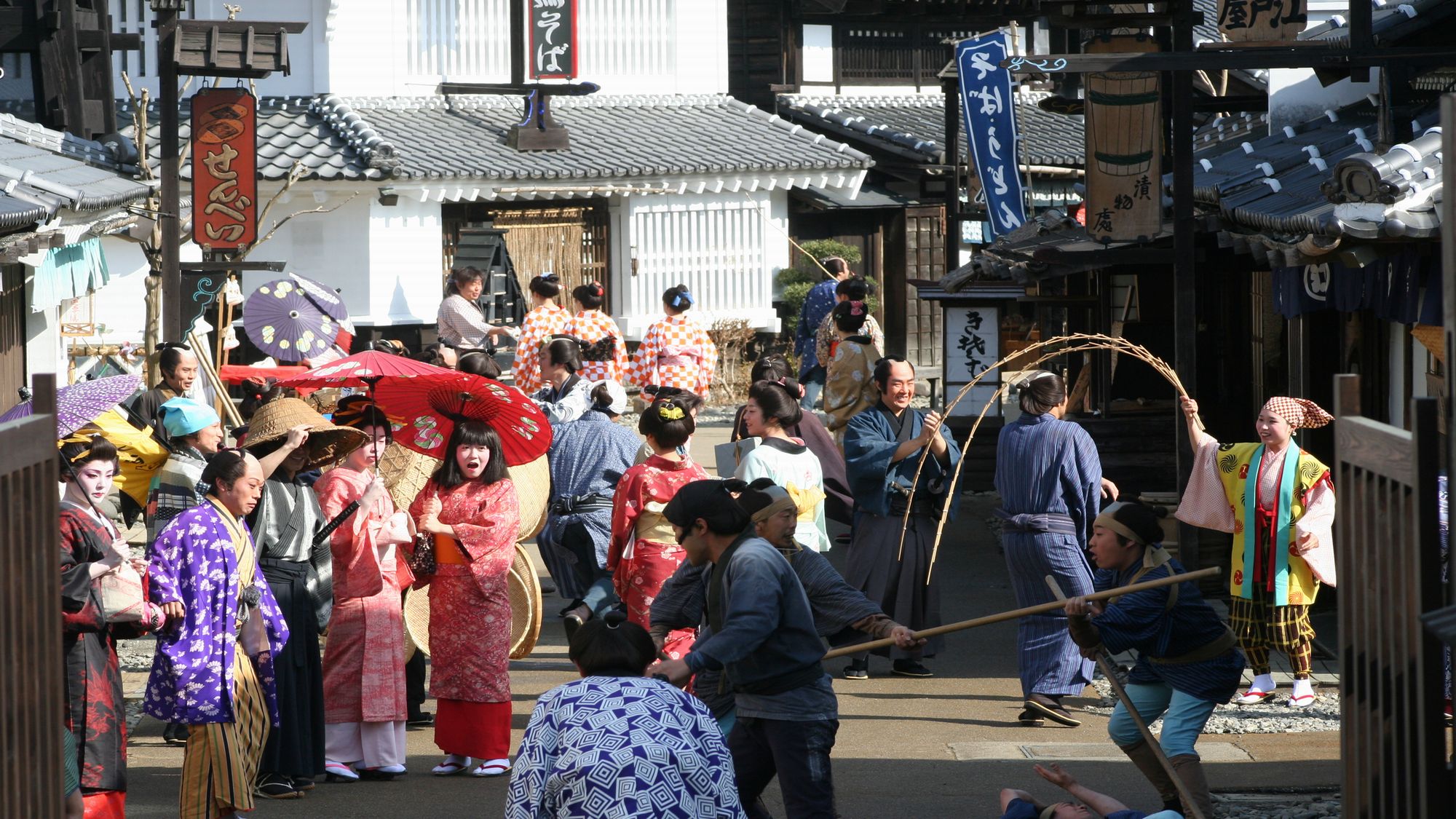 Edo Wonderland 日光江戸村＜当館から車で45分＞