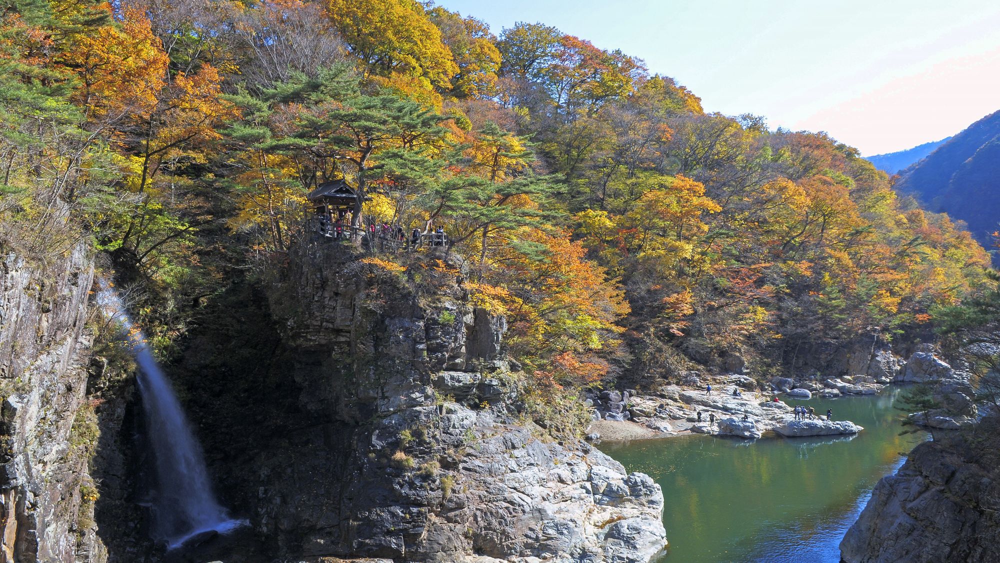 龍王峡＜当館から車で35分＞