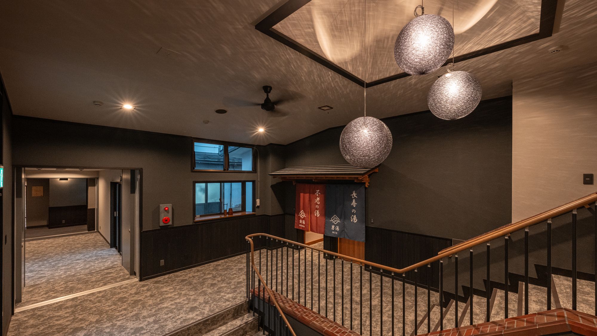 【館内】フルリニューアルした館内をお楽しみください。