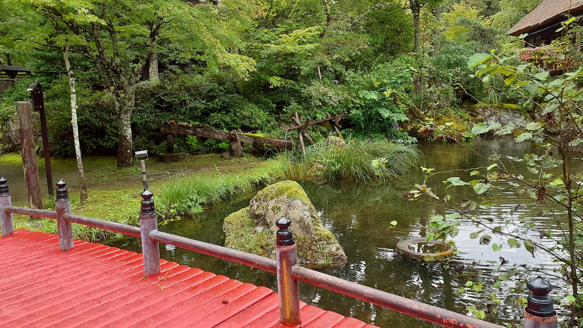 【平家の里】平安時代にタイムスリップしたようなその様をお楽しみください。