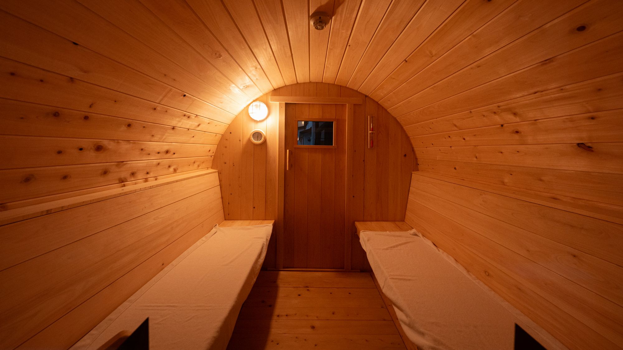 【サウナ】こじんまりとした空間だからこその静かな&ldquo;ととのう時間&rdquo;を。