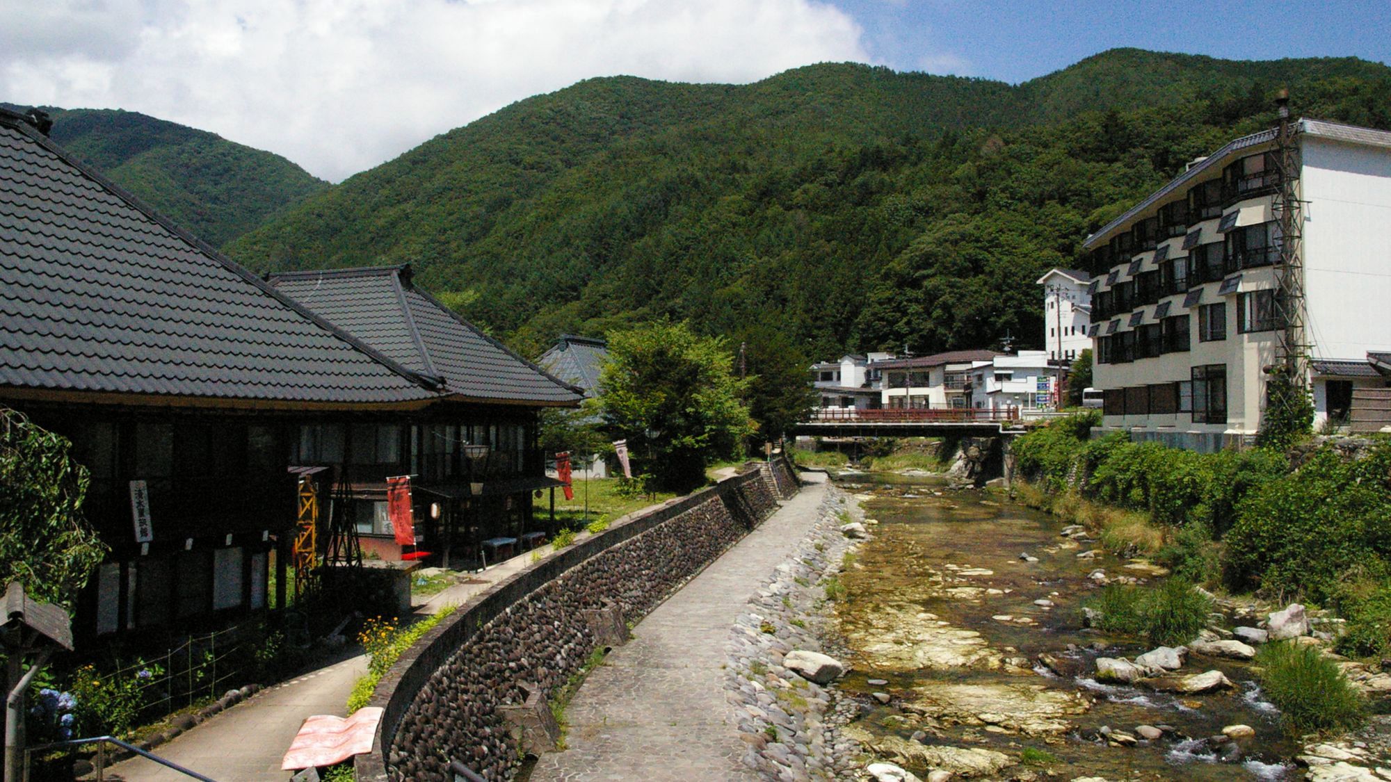 湯西川温泉平家集落