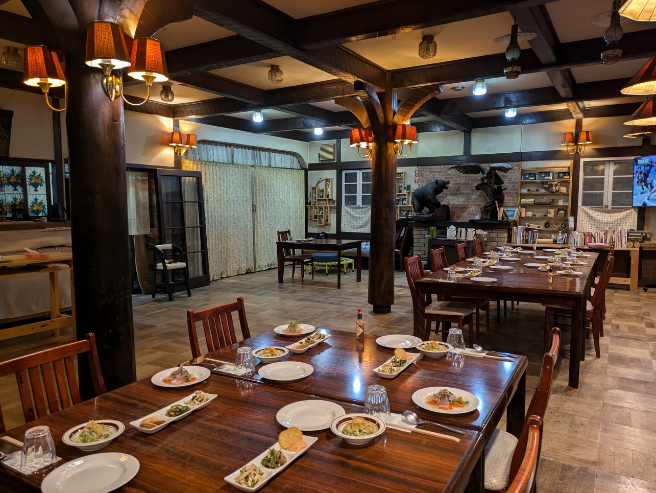 【1泊朝食】季節の地元食材の朝食で爽やかな一日のはじまりを